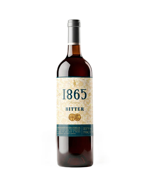 Bitter 1865 – Fermenthinks – foto del prodotto su sfondo chiaro, specialità toscana di Toscana Bella