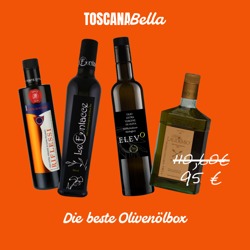 Die beste Olivenölbox