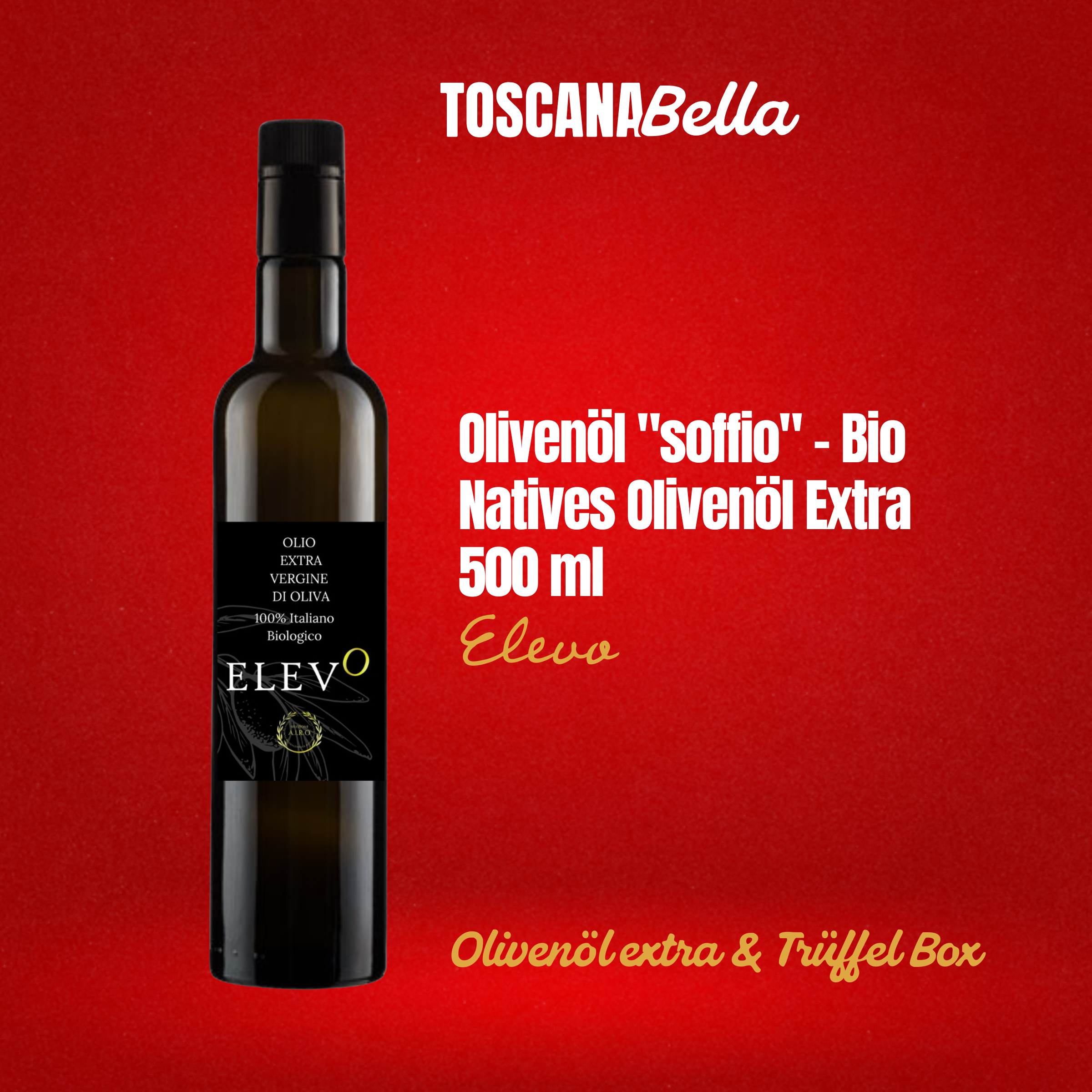 Olivennöl extra & Trüffel Box
