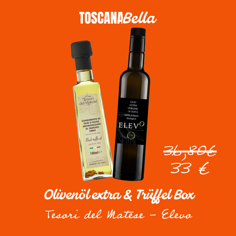 Olivennöl extra & Trüffel Box