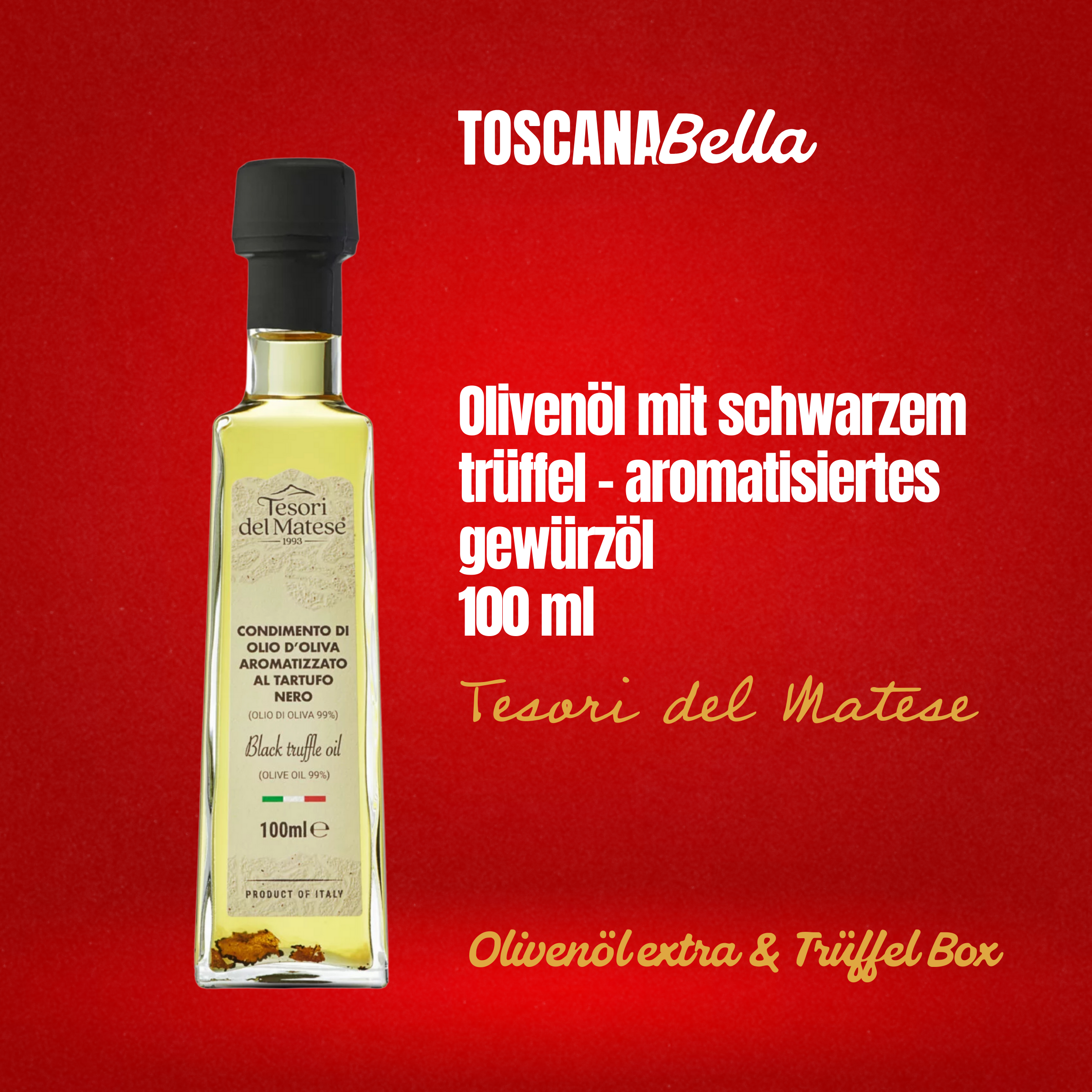 Olivennöl extra & Trüffel Box