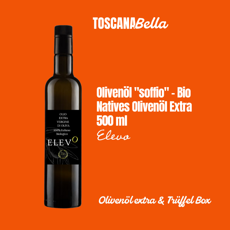 Olivennöl extra & Trüffel Box