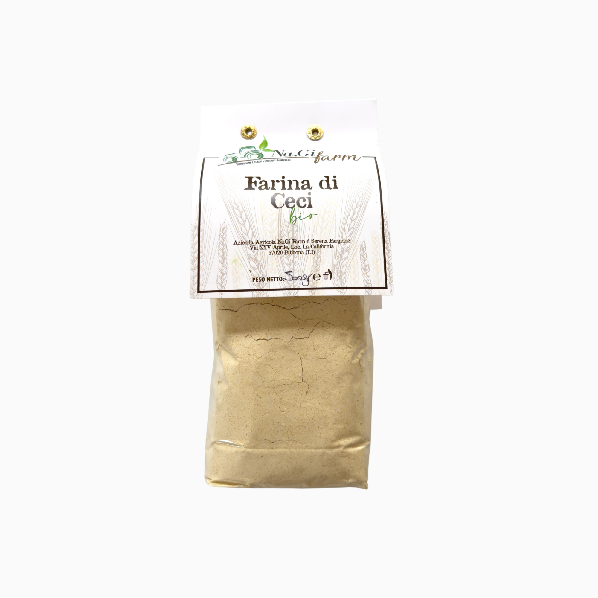Kichererbsenmehl, bio – 500 gr
