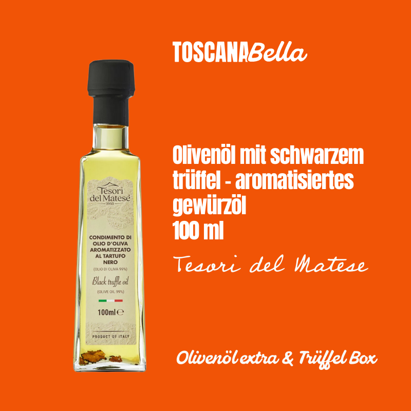 Olivennöl extra & Trüffel Box