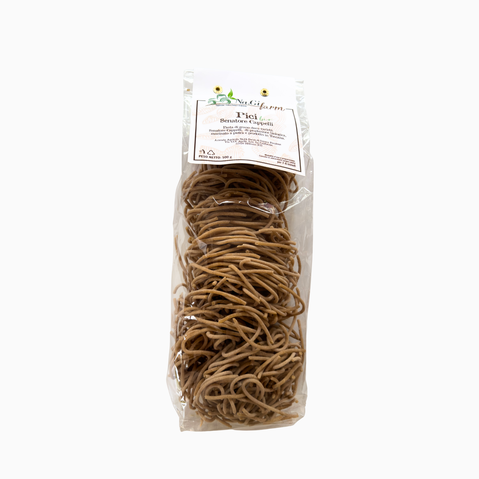Pici – senatore cappelli hartweizen, bio, 500 gr