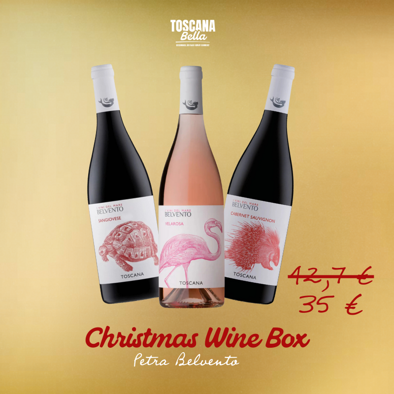 Christmas Wine Box – Petra Belvento