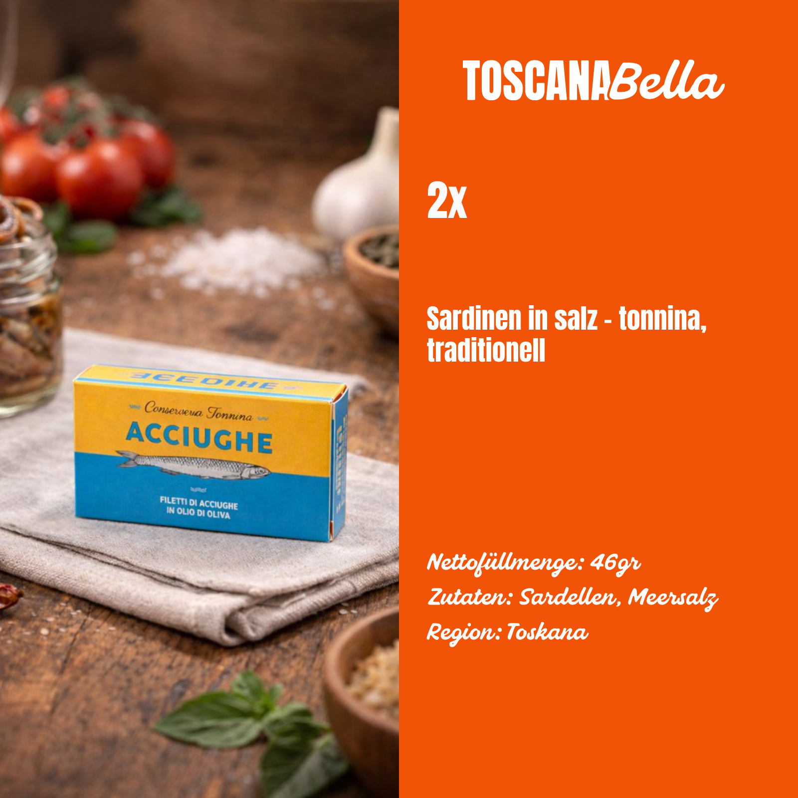 Calamarata all'Elbana + Olio Elevo