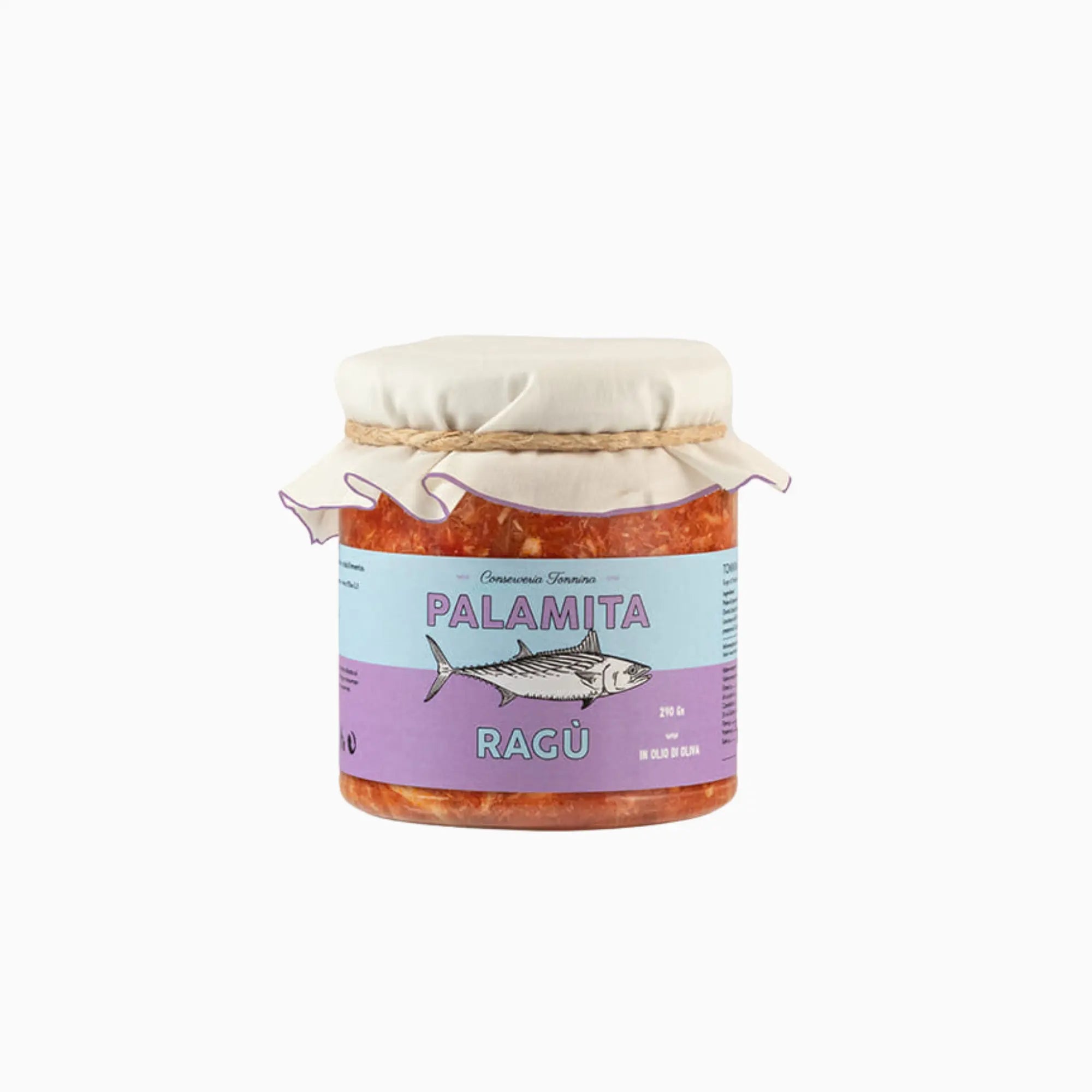 Palamita-ragù – fischsauce mit pelamiden, 200 gr