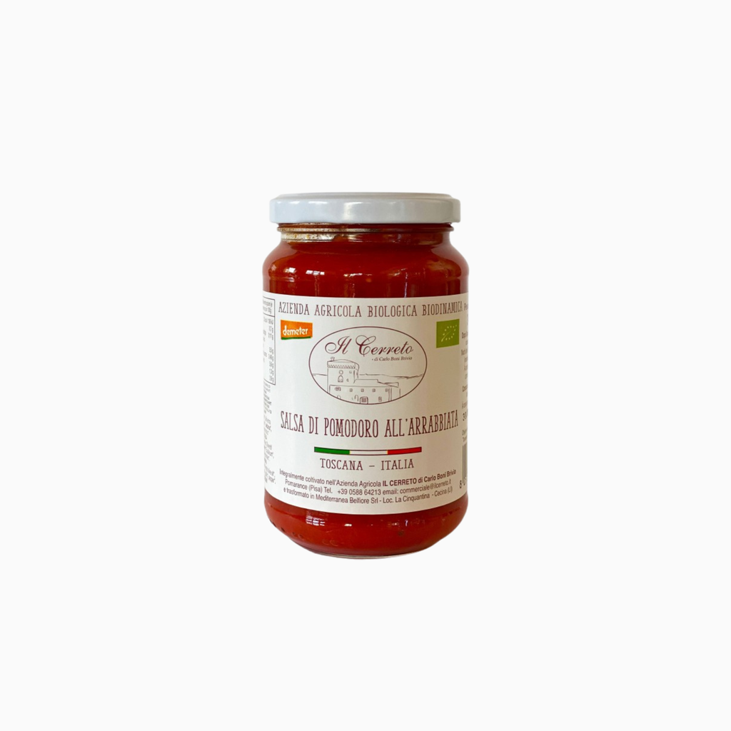 Arrabbiata Sauce bio – 340 gr