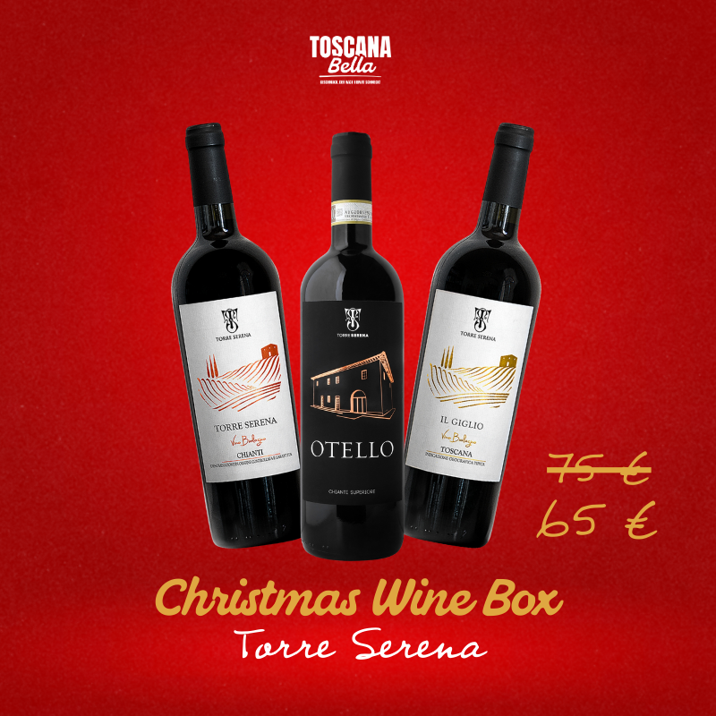 Christmas Wine Box - Torre Serena