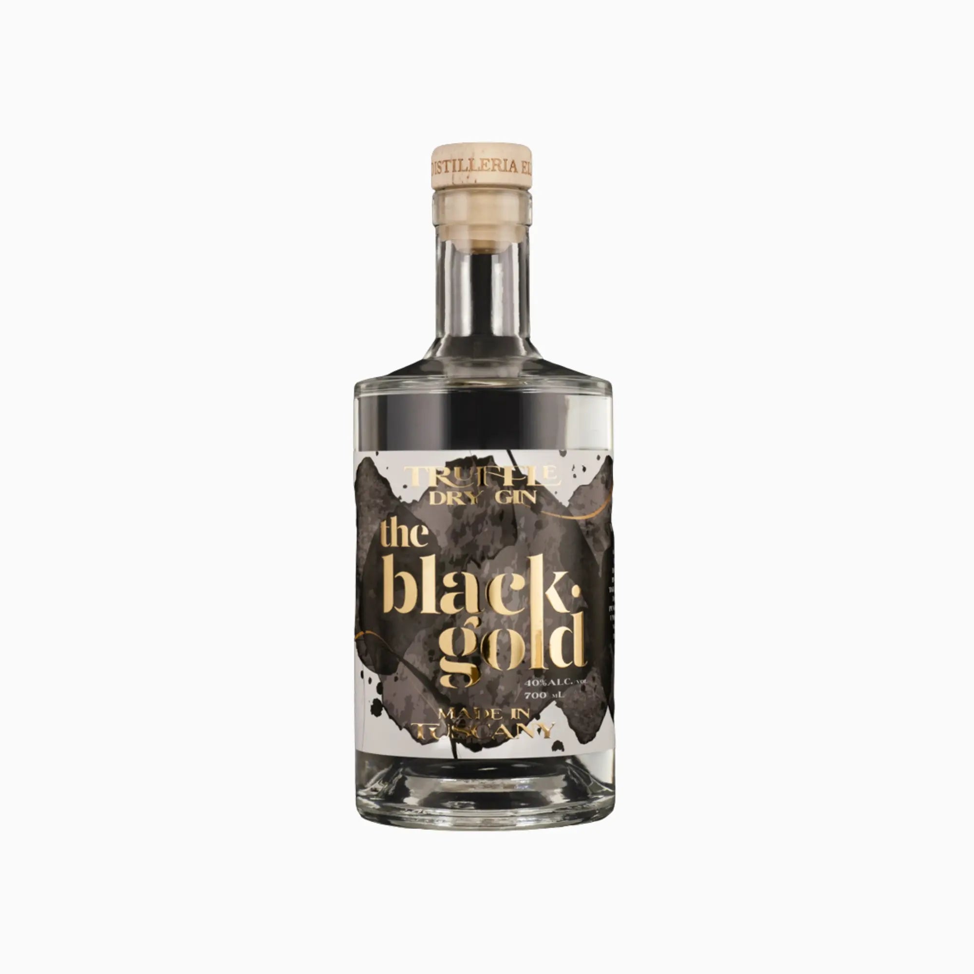 The black gold gin – mit trüffel, 700 ml