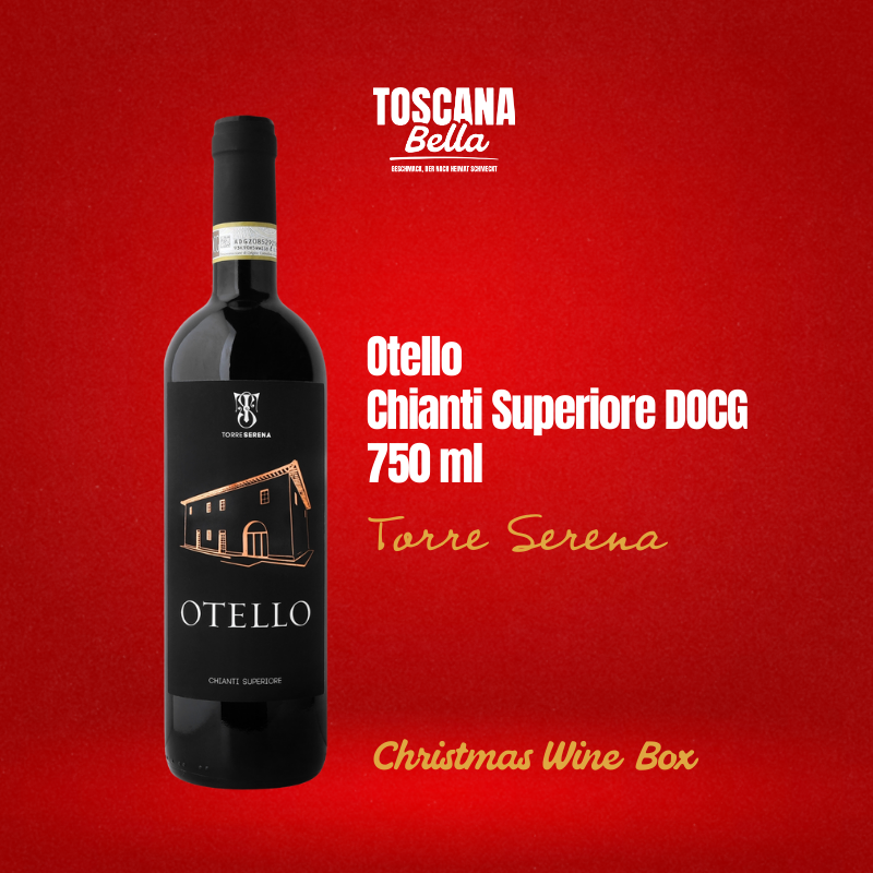 Christmas Wine Box - Torre Serena