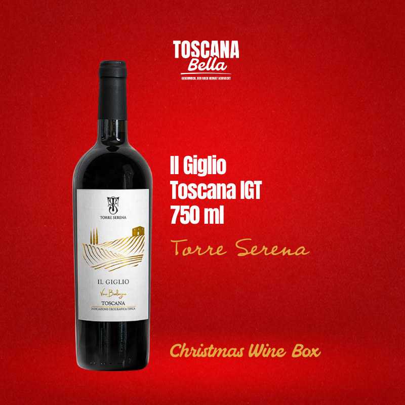 Christmas Wine Box - Torre Serena
