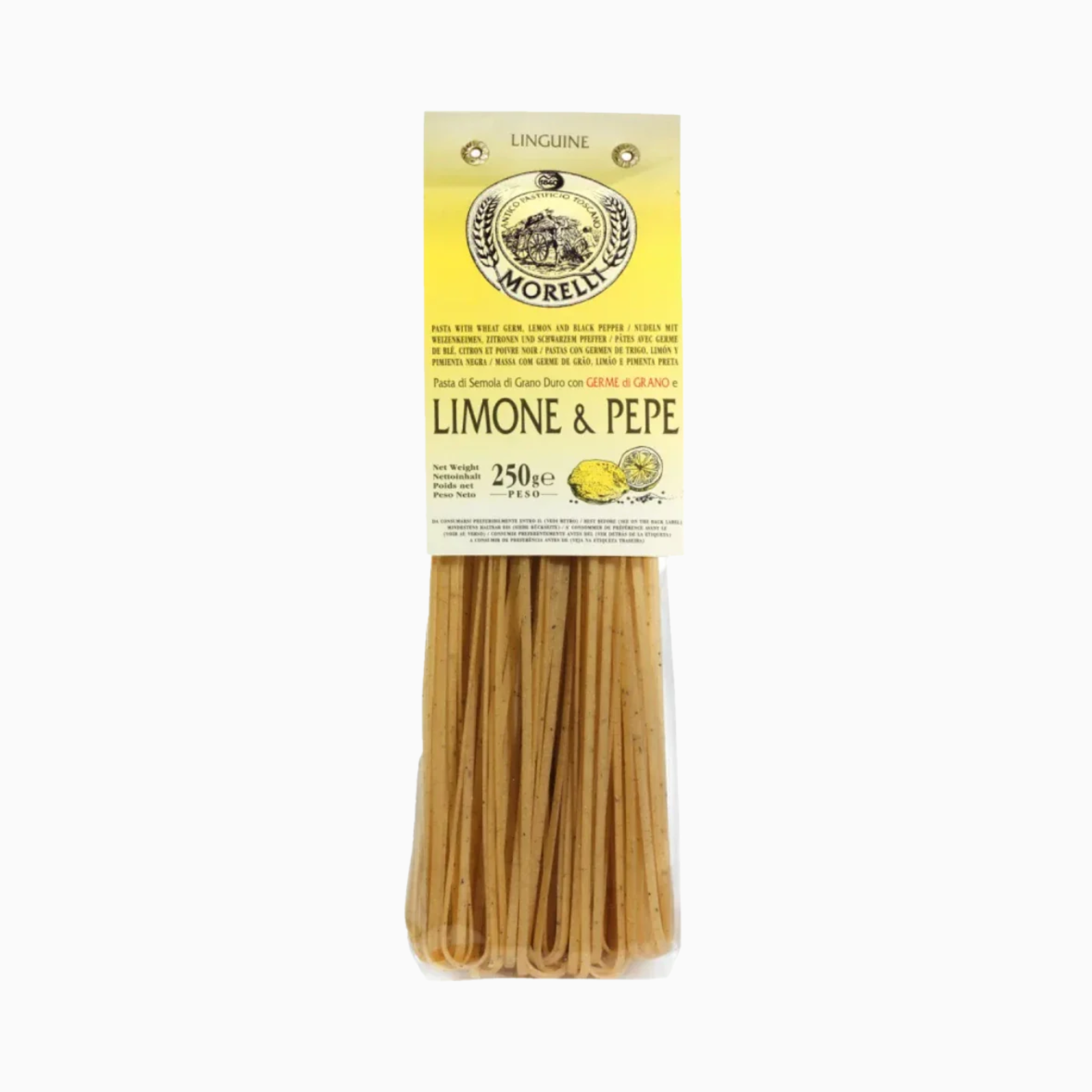 Linguine limone e pepe 250 gr