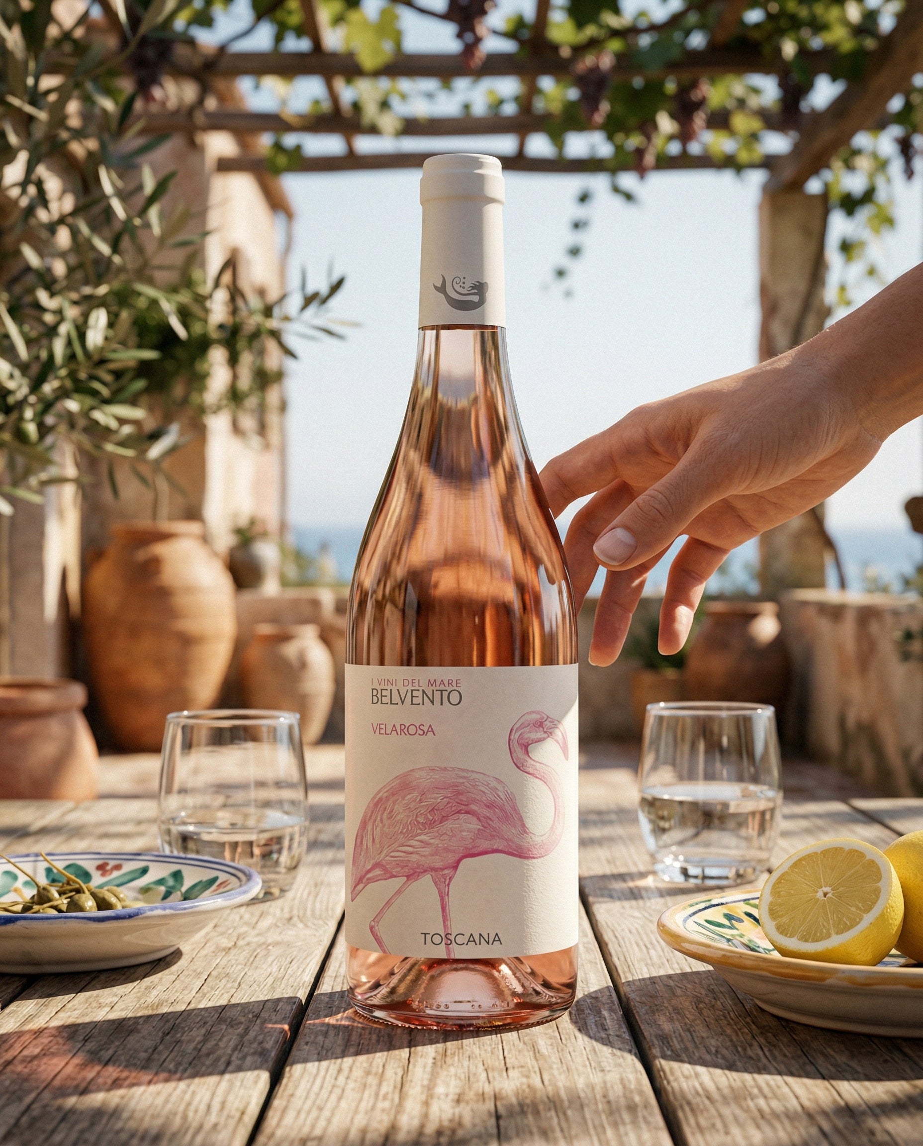 Belvento Velarosa – Toscana IGT Roséwein, Petra, 750 ml