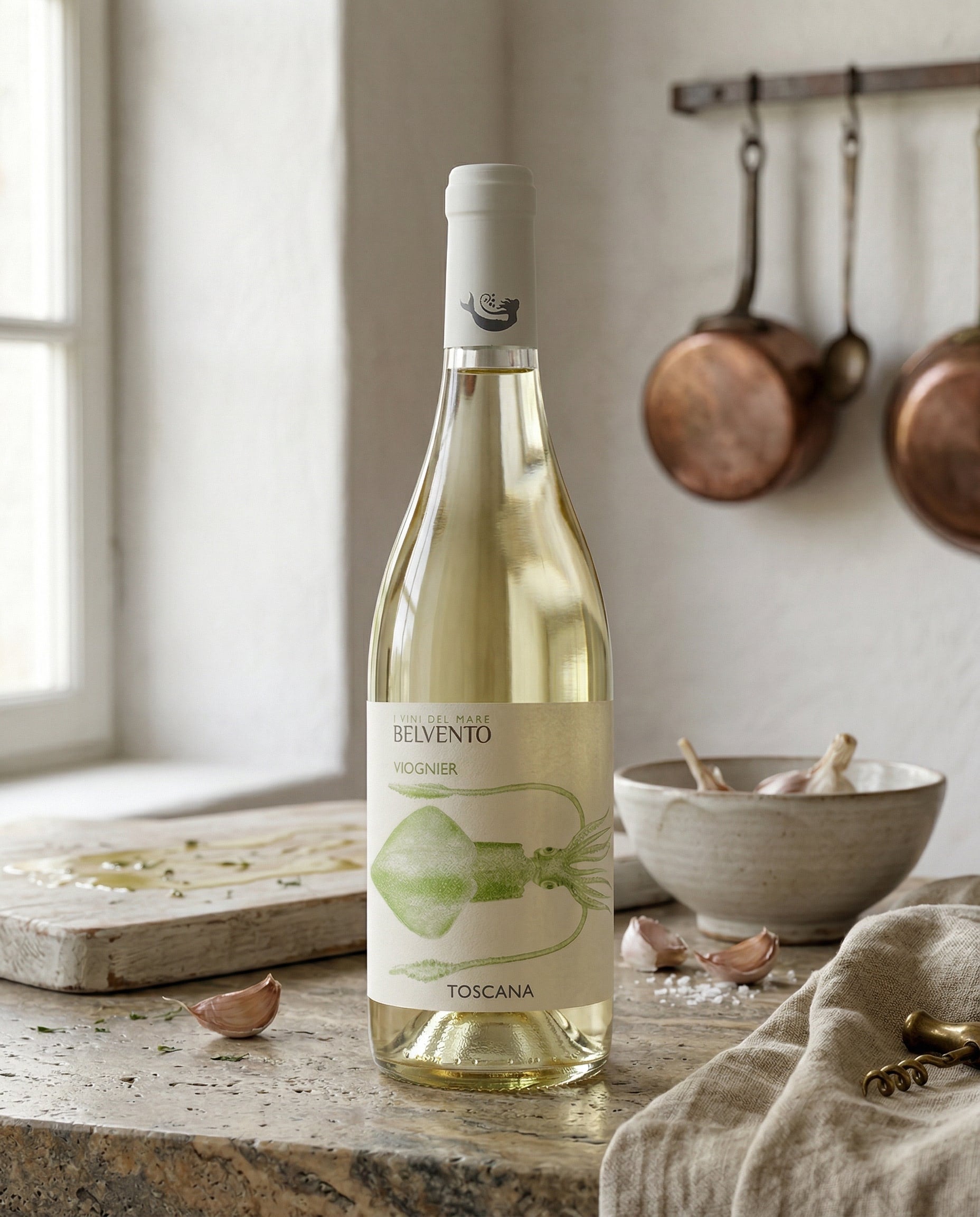 Belvento Viognier – Toscana IGT Weißwein, Petra, 750 ml