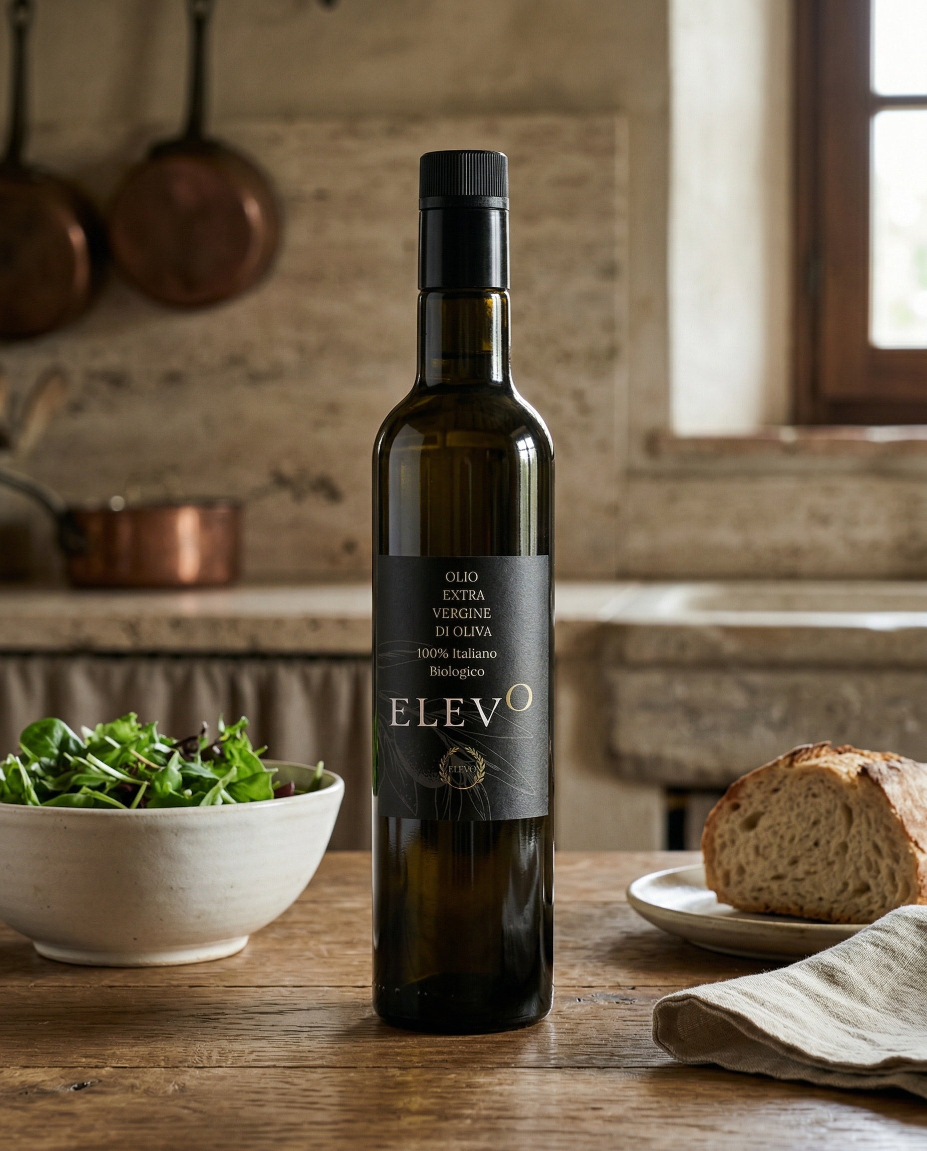 Natives Bio-Olivenöl Extra Soffio – Elevo, 500 ml