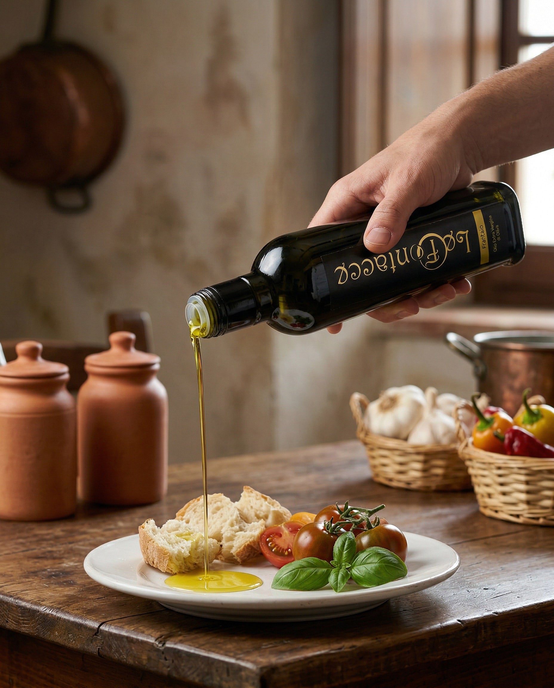 Natives Olivenöl Extra Le Fontacce – Le Fontacce, 500 ml