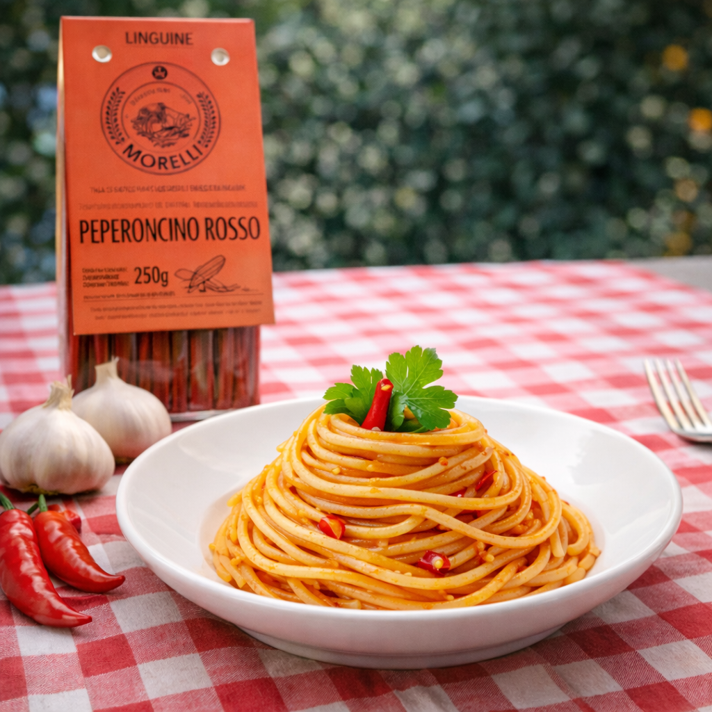 Linguine al Peperoncino con Germe di Grano – 250 gr