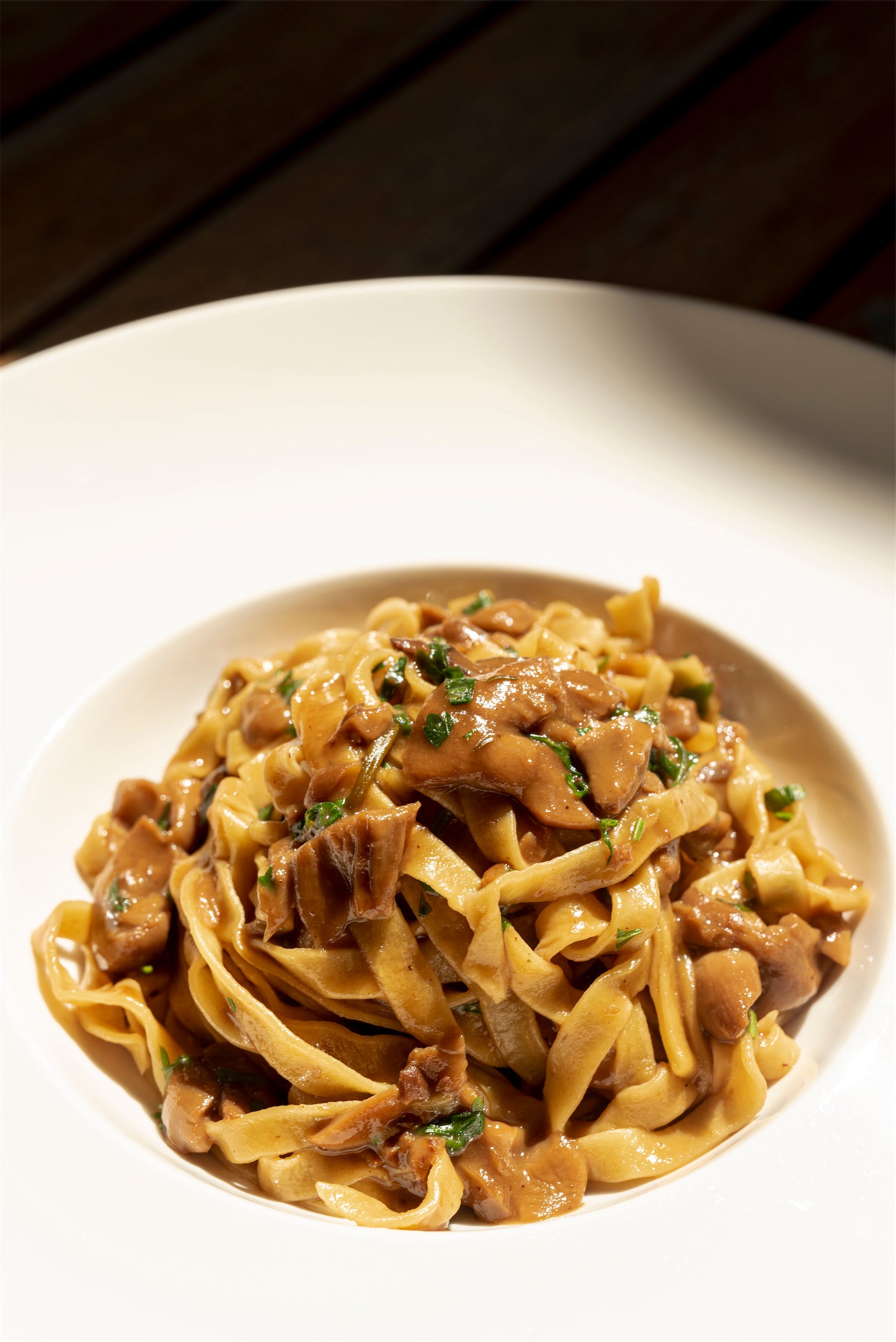 Tagliatelle ai funghi porcini – Pasta mit Weizenkeimen, Pastificio Morelli, 250 g