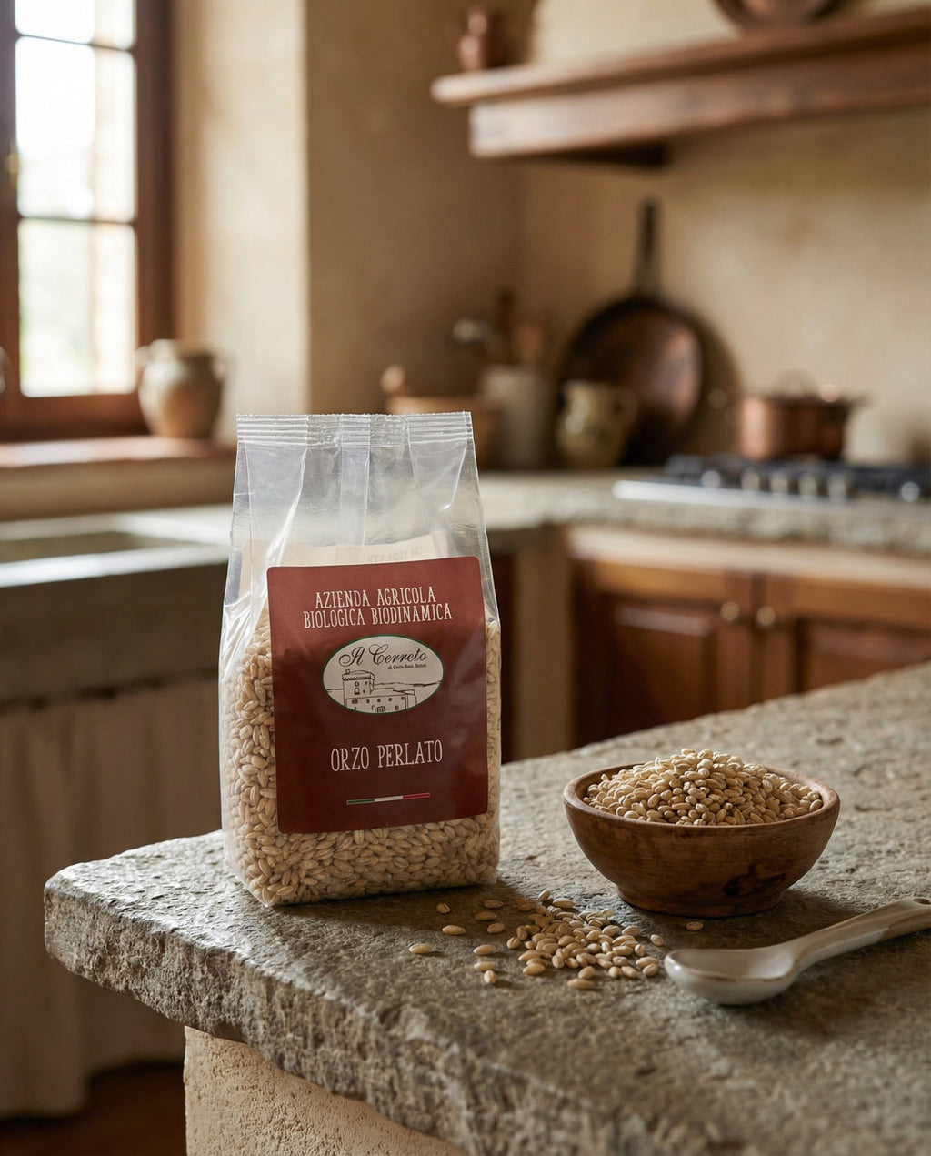 Bio-Perlgerste – Il Cerreto, 400 g