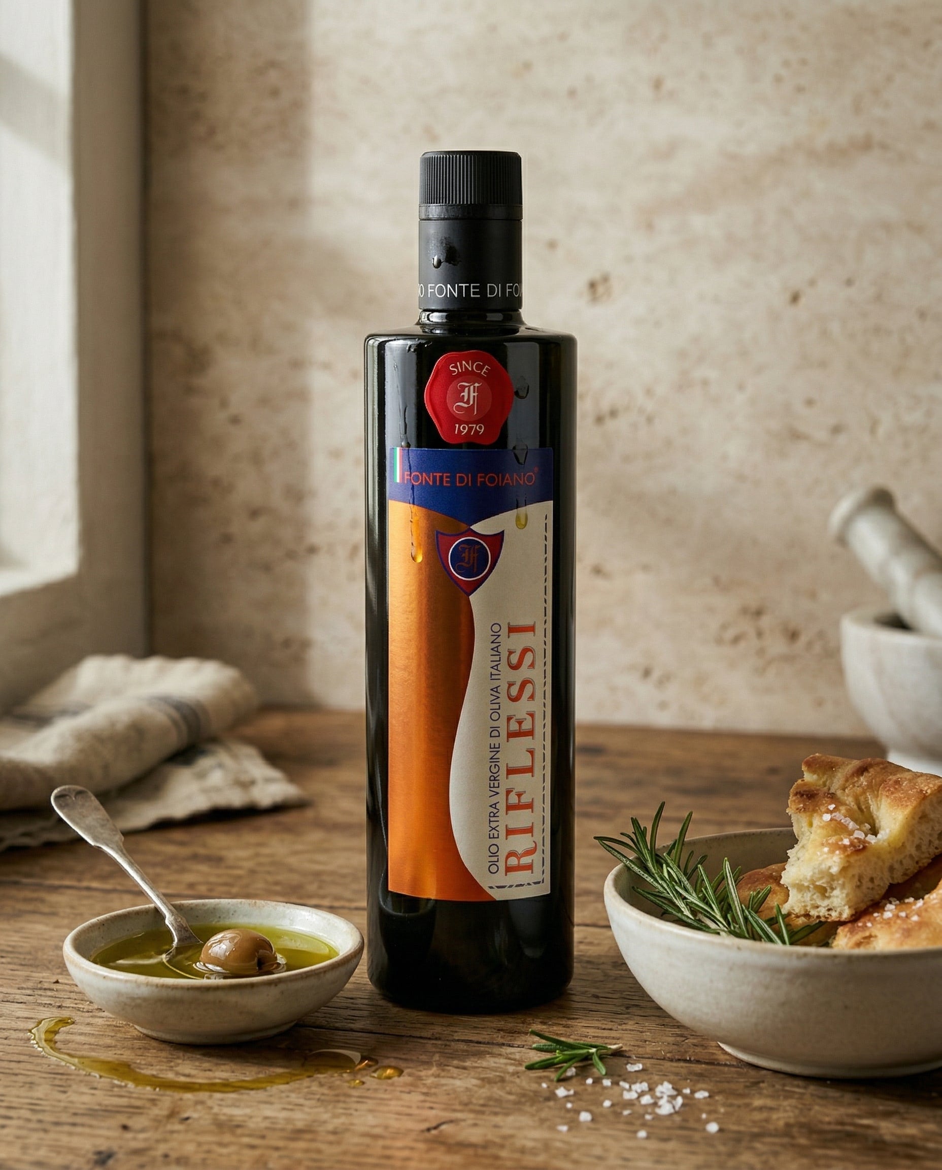 Natives Olivenöl Extra Riflessi – Fonte di Foiano, 500 ml