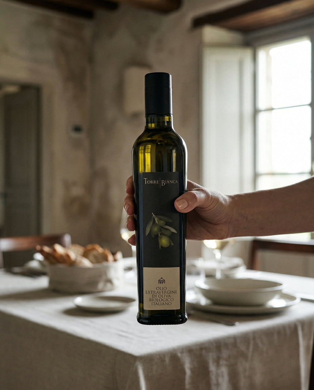 Natives Olivenöl Extra Monokultivar Pendolino – Torre Bianca, 500 ml