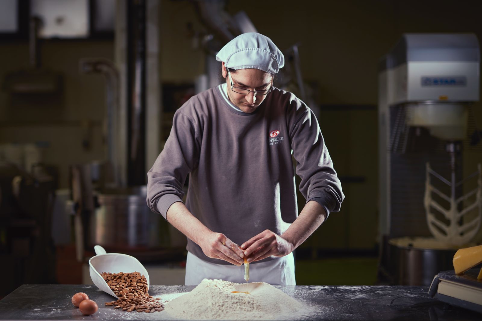 Cantuccini mit mandeln igp – toskana, 200 gr