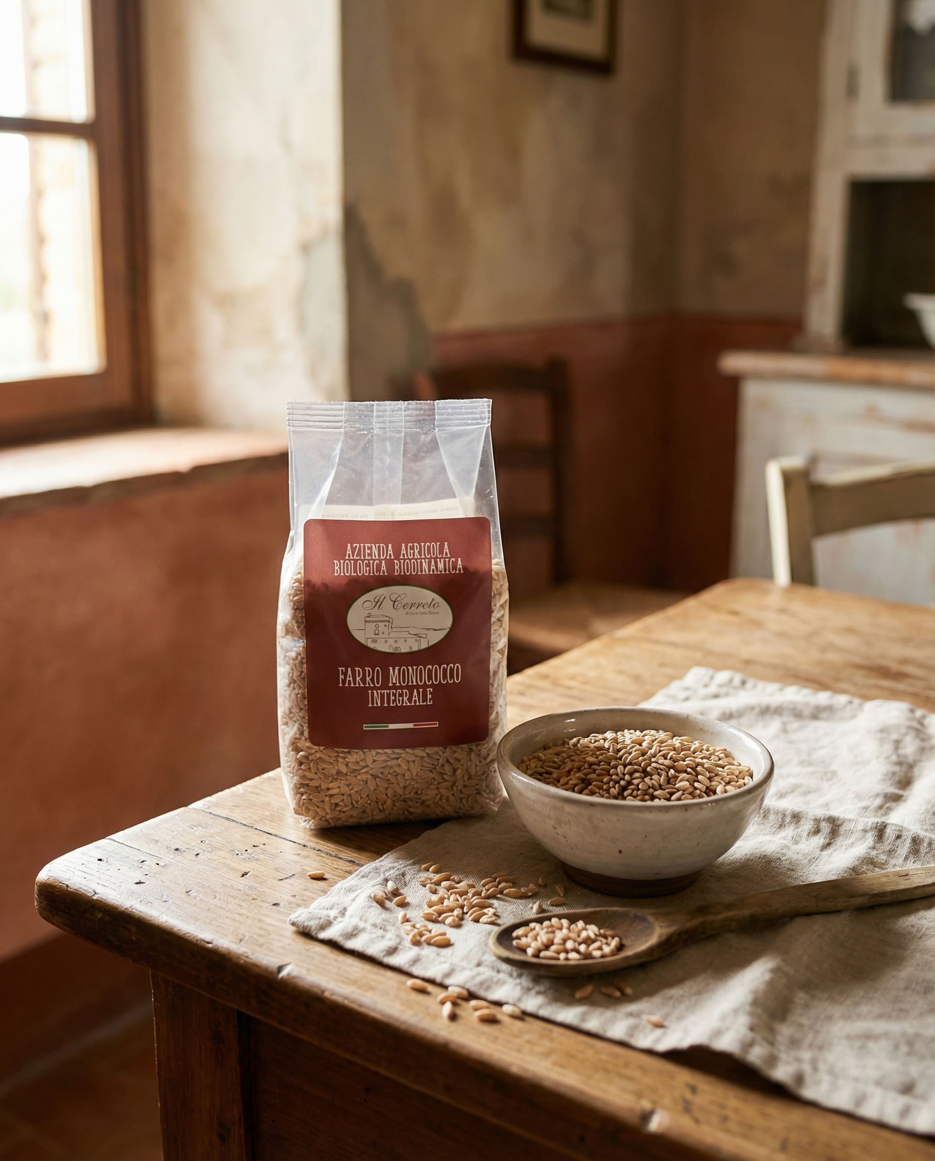 Bio-Einkorn, geschälter Urweizen – Il Cerreto, 400 g