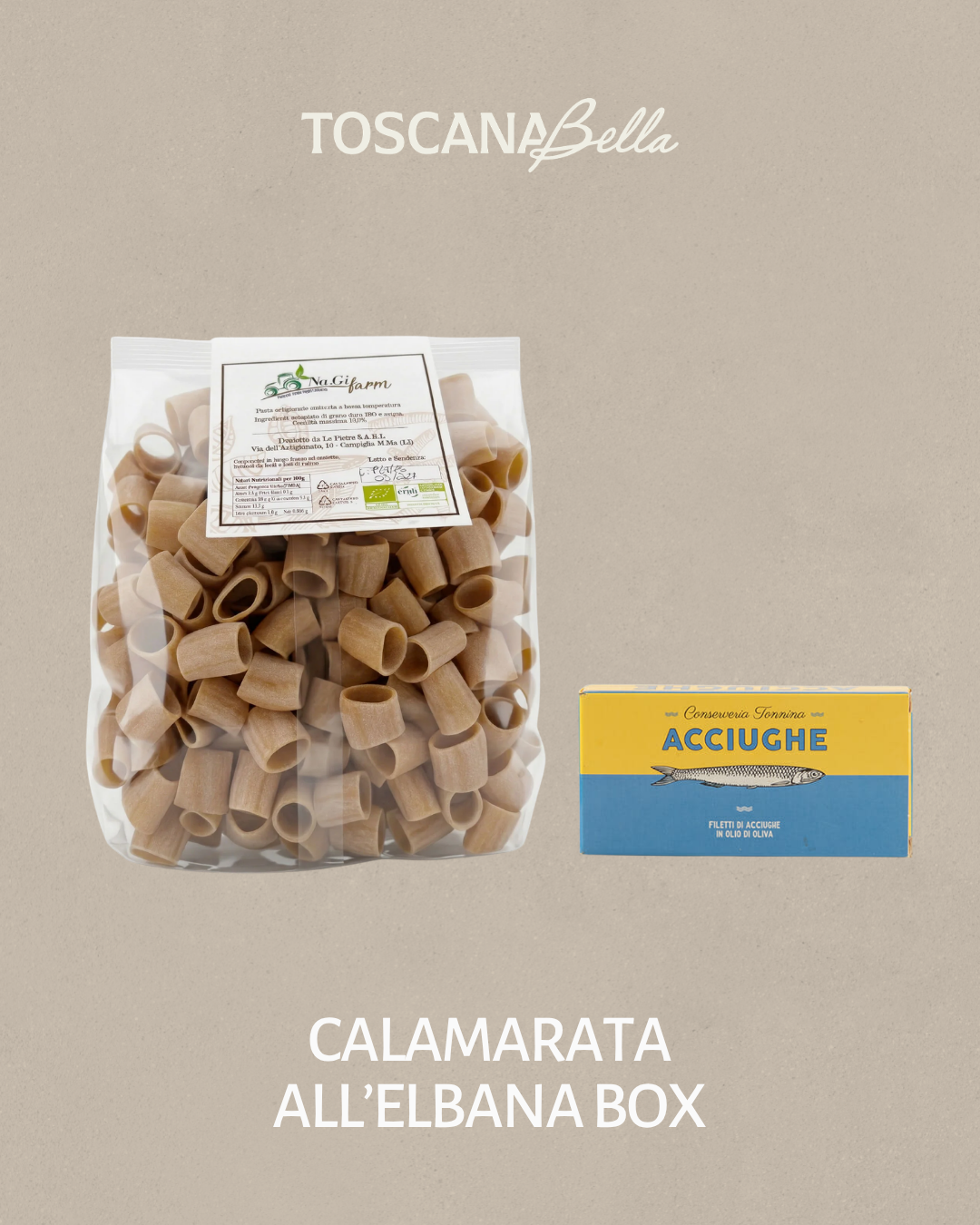 Calamarata all'Elbana