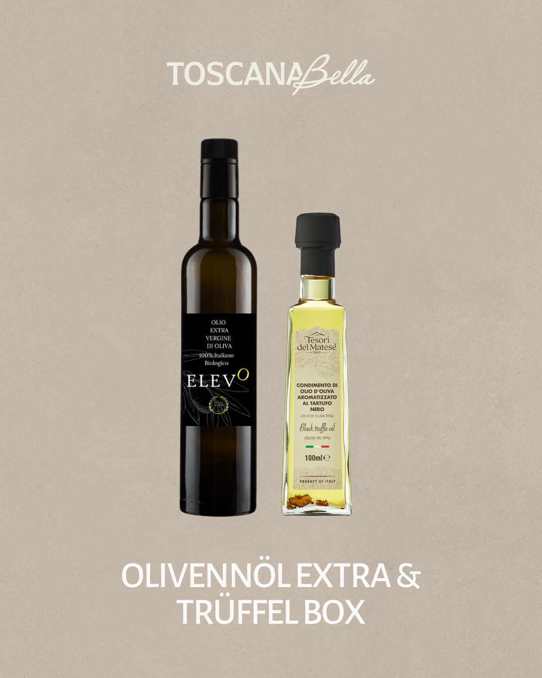 Olivennöl extra & Trüffel Box