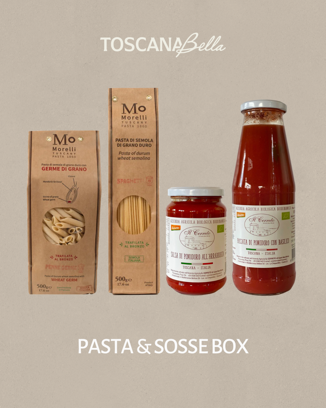 Pasta & Soße Box