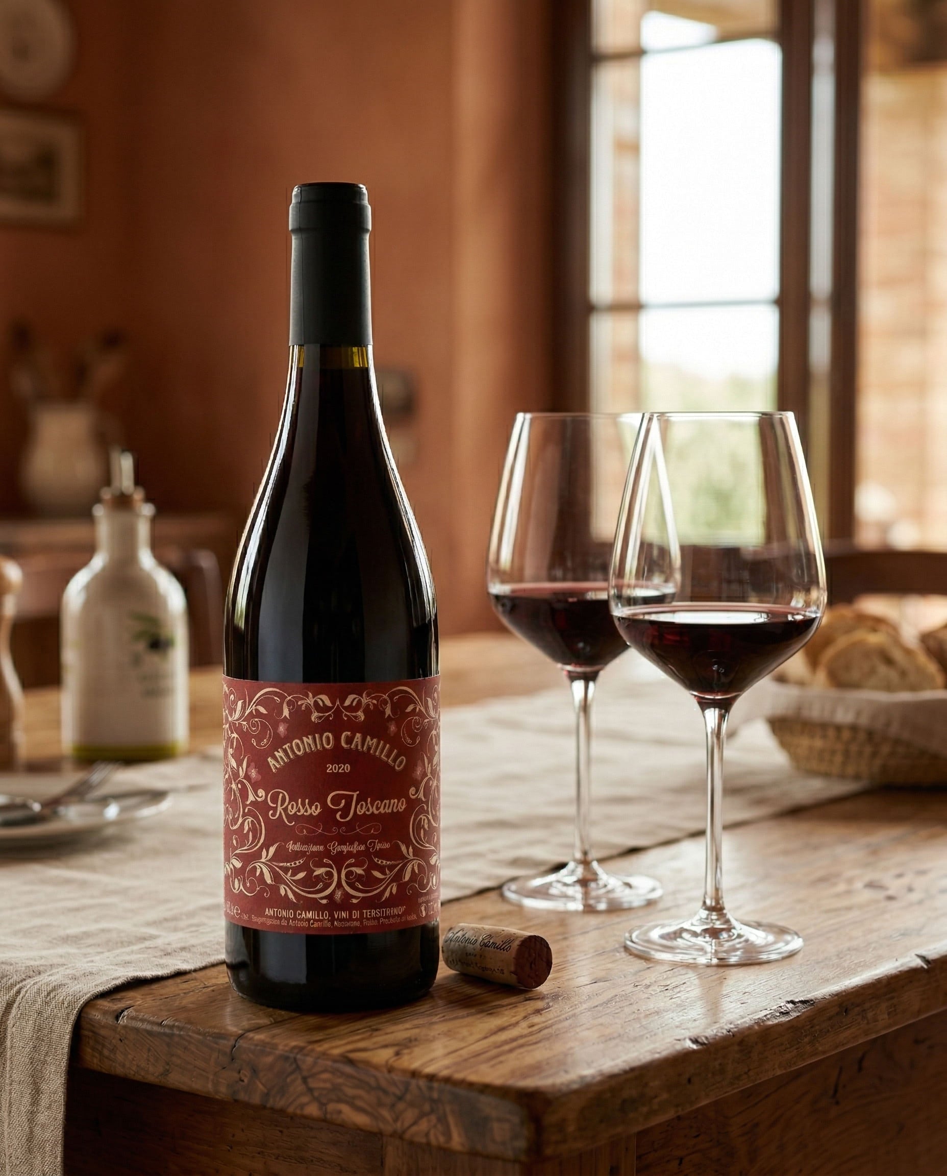 Toscana Rosso IGT – Antonio Camillo, 750 ml