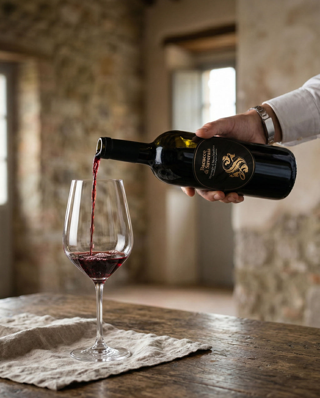 Rot Wein - Bacucco di Suveraia, Suveraia, 750 ml - 750 ml
