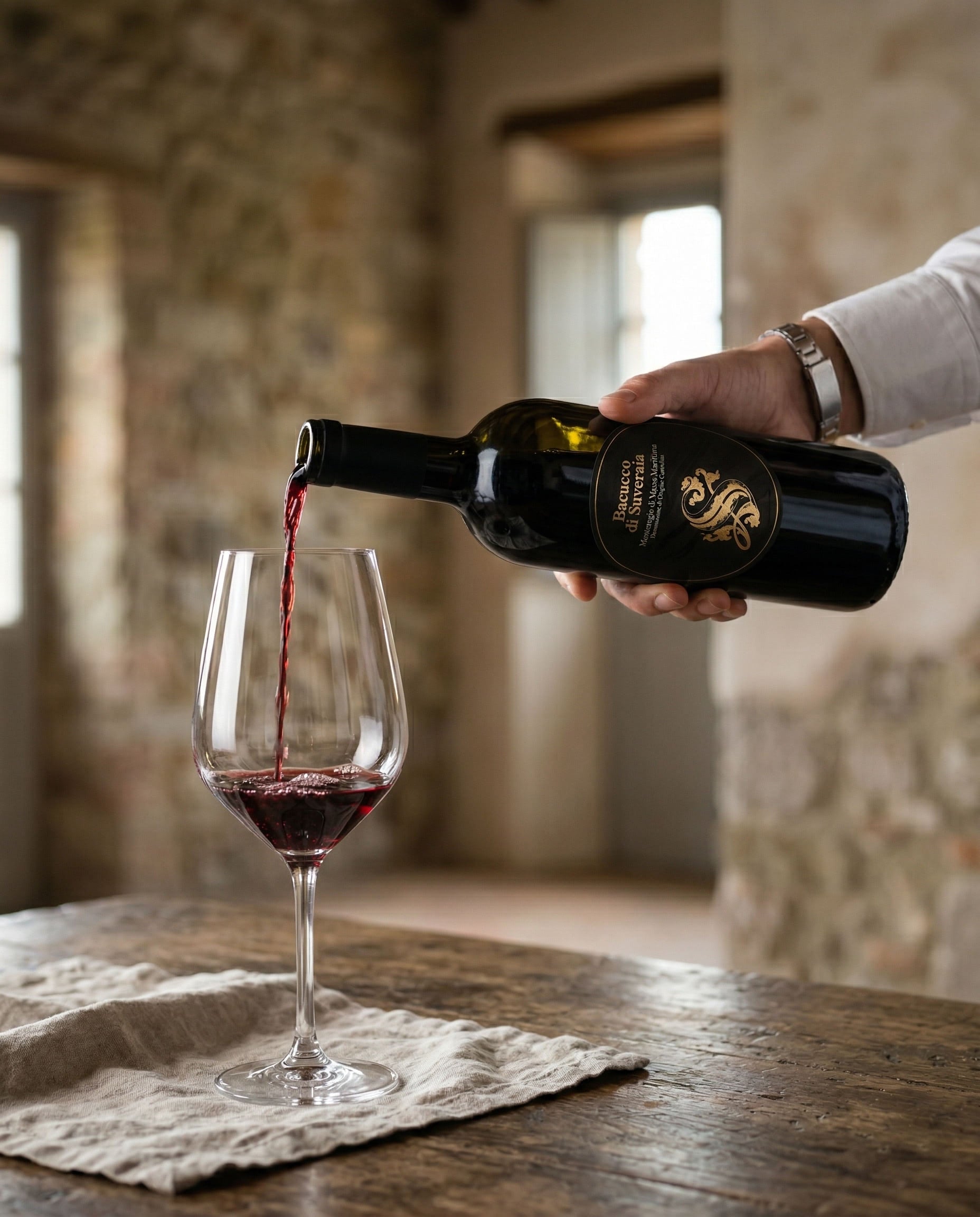 Rot Wein - Bacucco di Suveraia, Suveraia, 750 ml - 750 ml