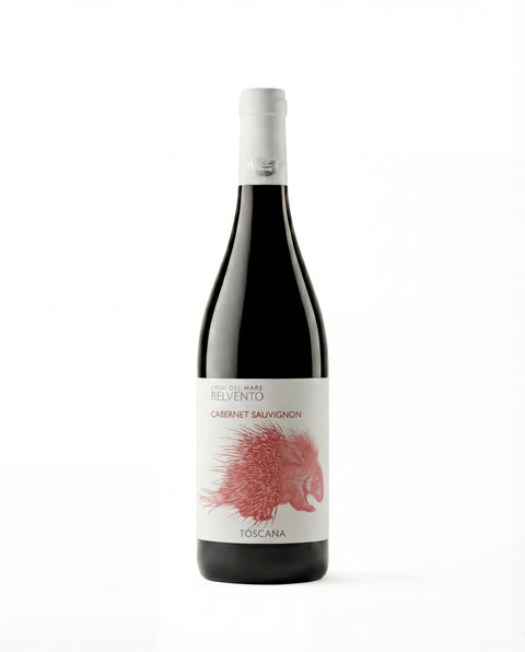 Belvento Cabernet Sauvignon – Toscana IGT, Petra – foto del prodotto su sfondo chiaro