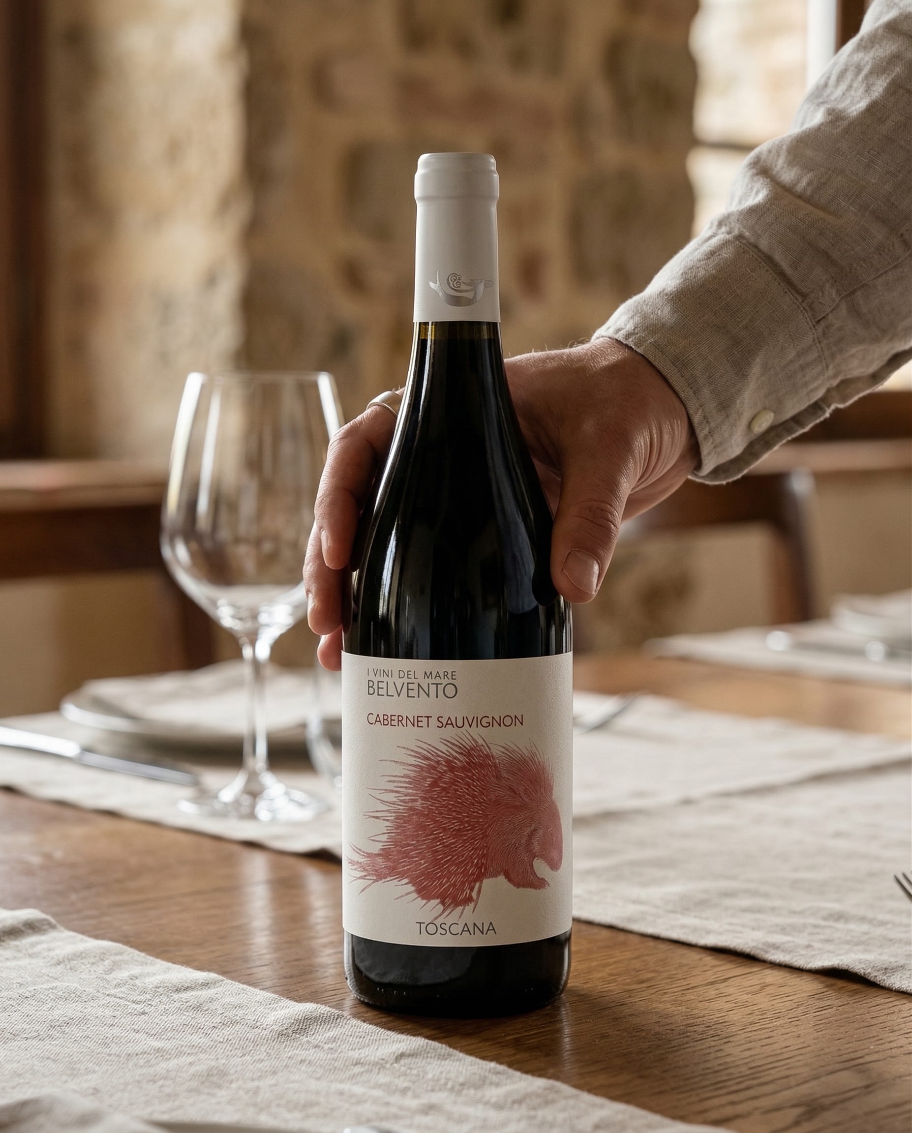 Belvento Cabernet Sauvignon – Toscana IGT, Petra, 750 ml