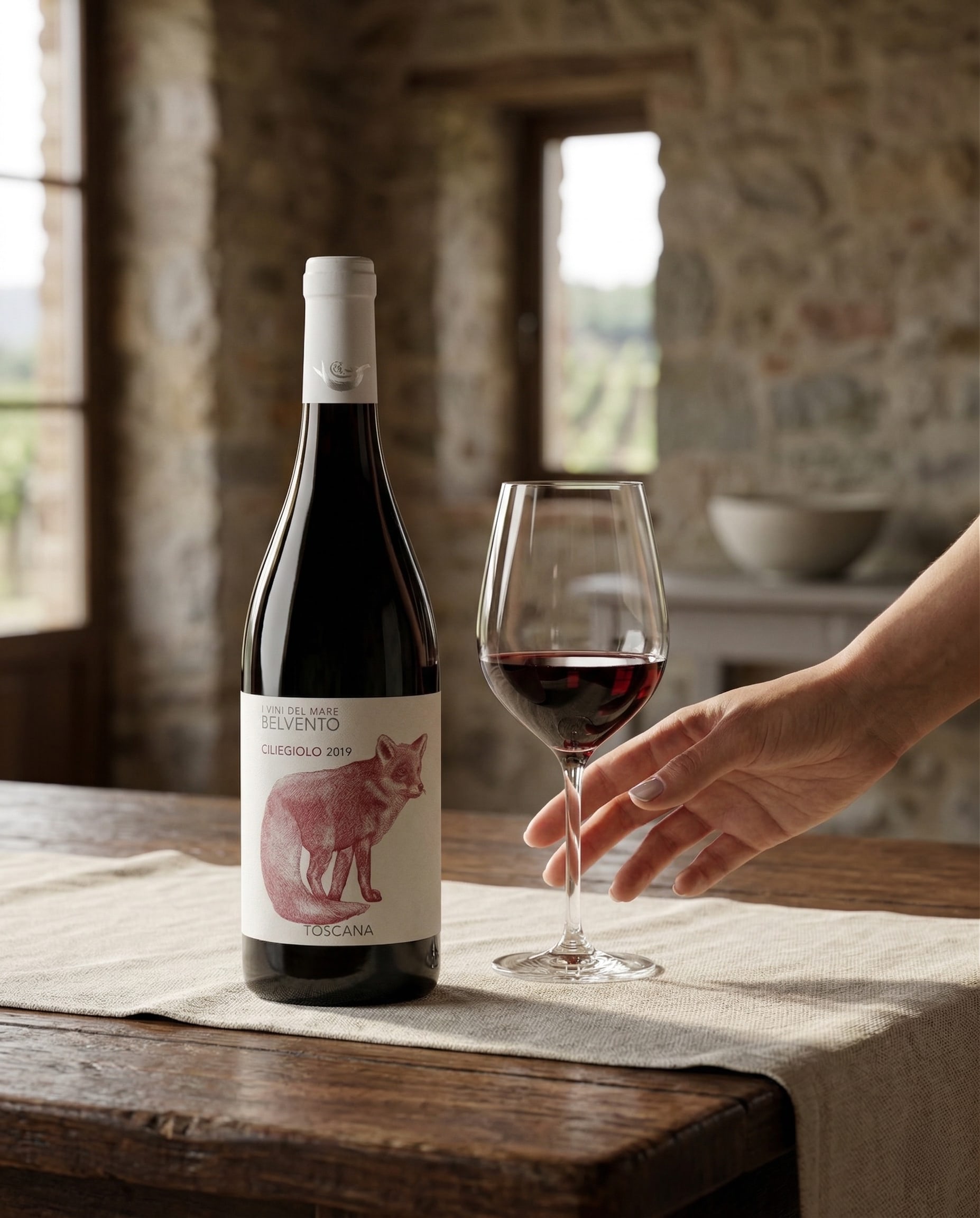 Ciliegiolo Belvento – Toscana IGT, Petra, 750 ml