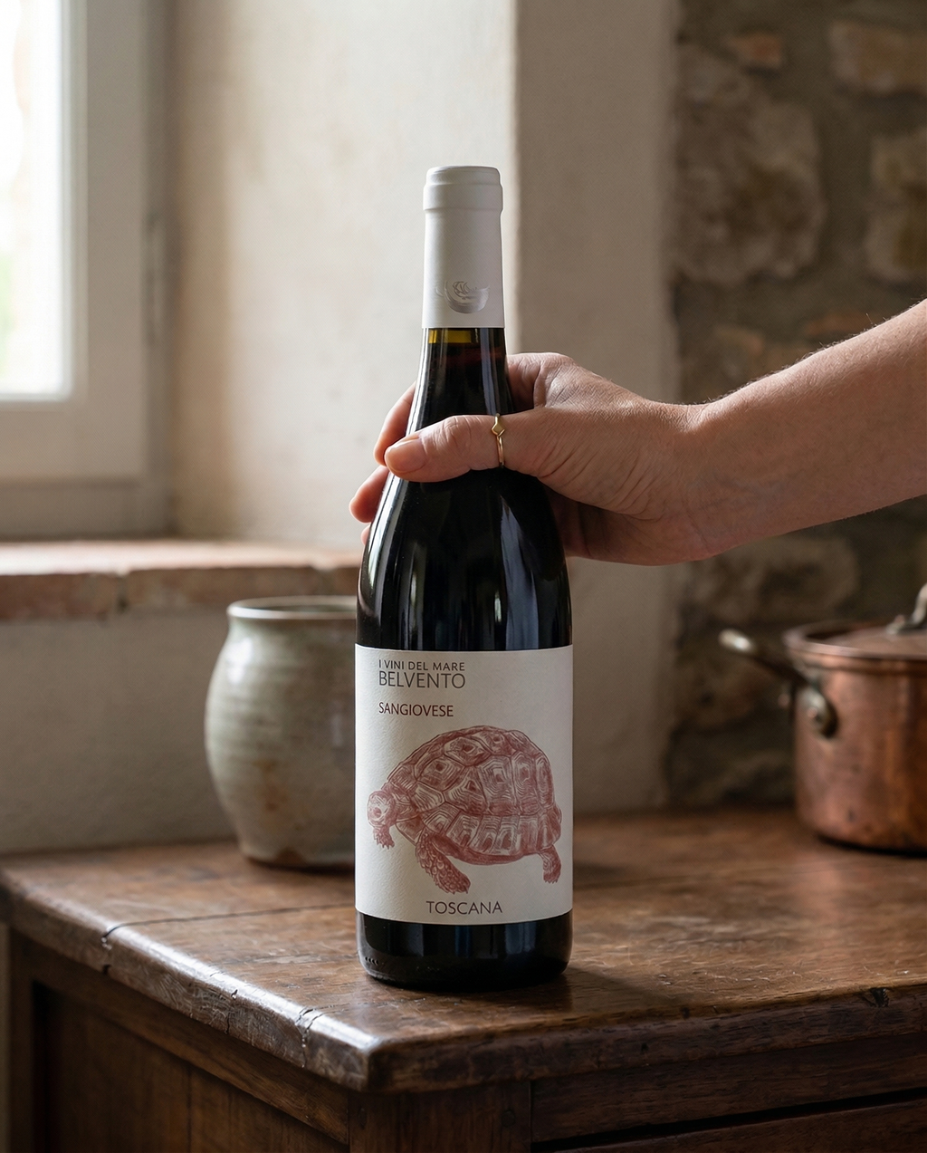 Sangiovese Belvento – Toscana IGT, Petra, 750 ml