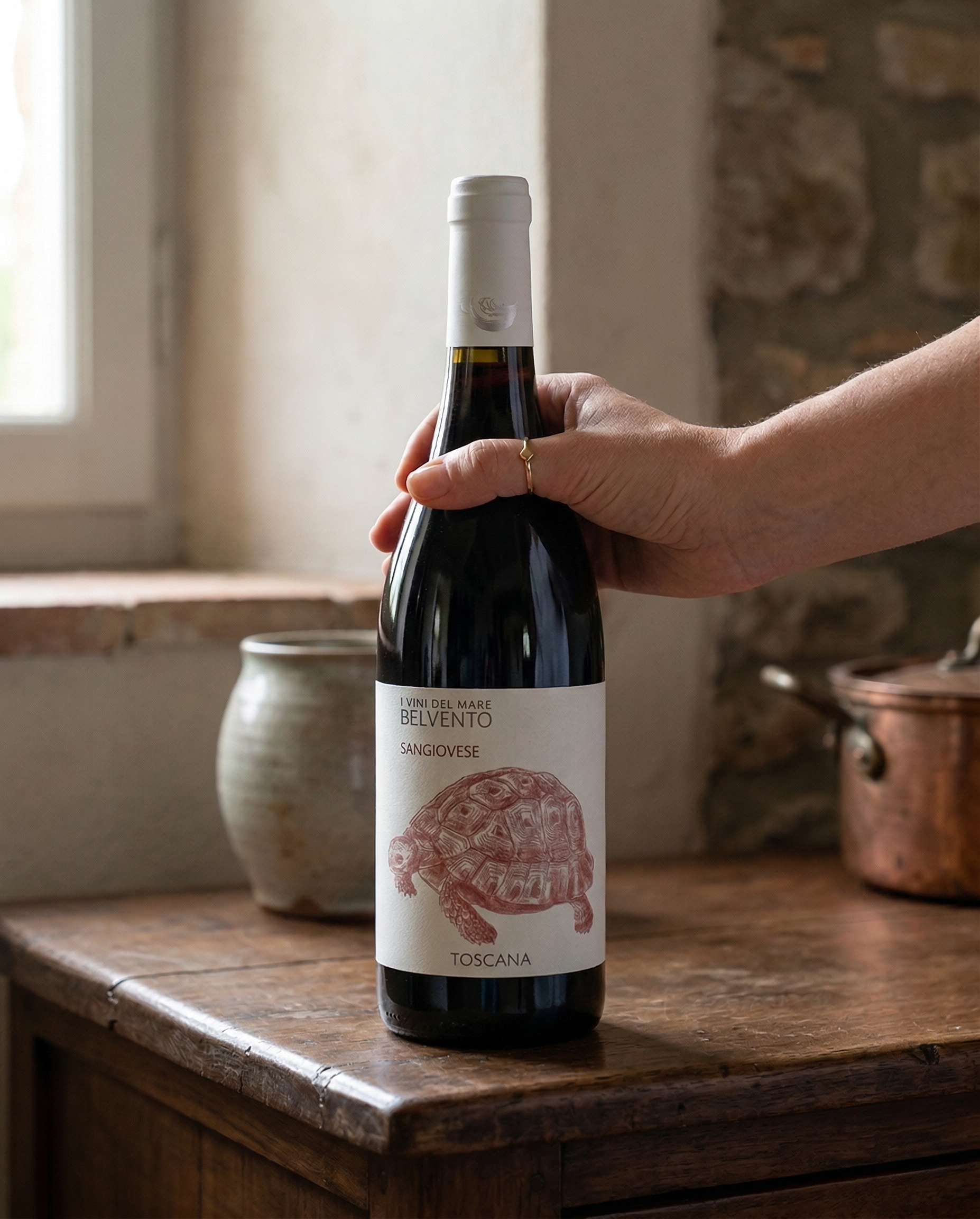 Sangiovese Belvento – Toscana IGT, Petra, 750 ml