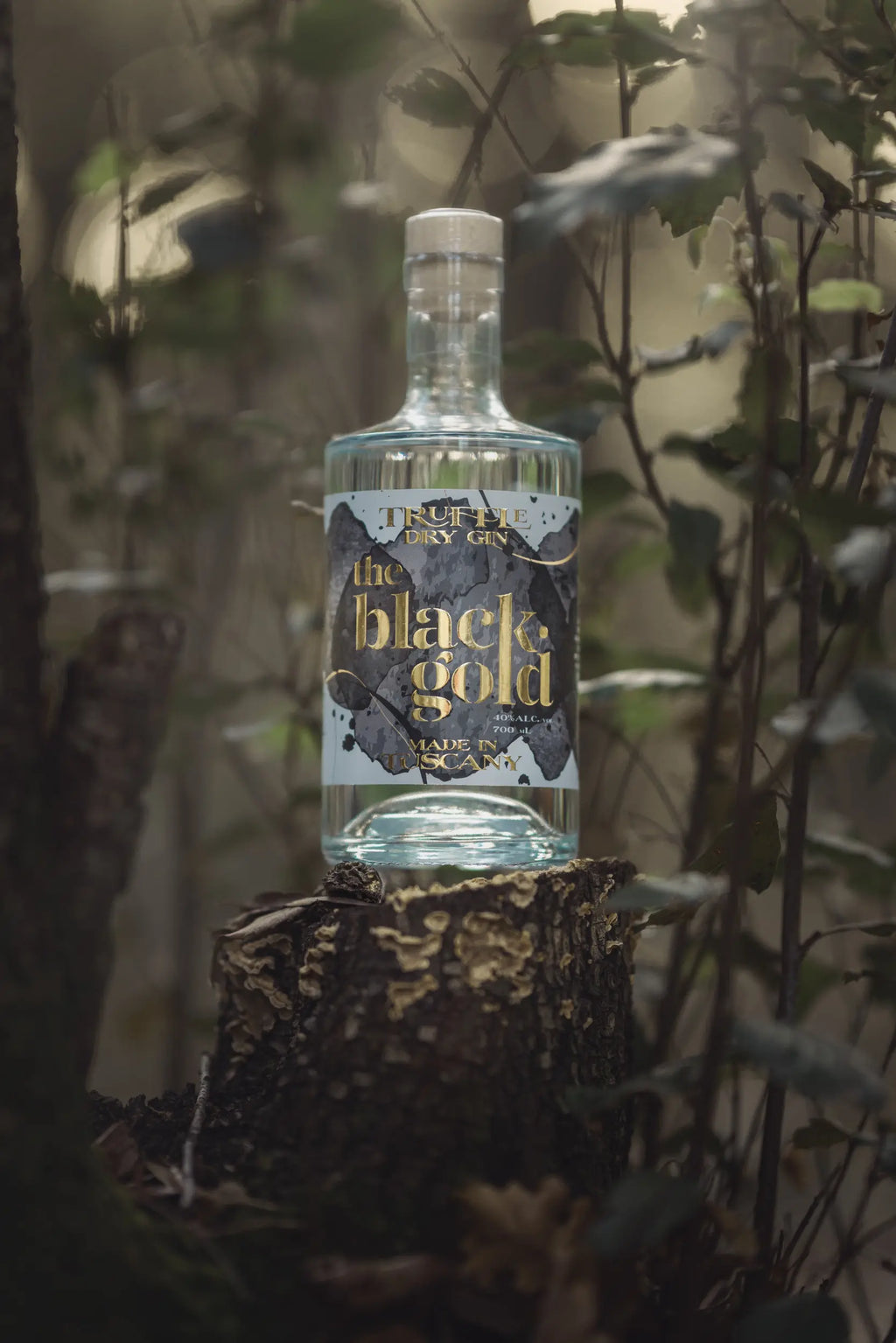 The Black Gold Gin mit Trüffel – The Black Gold Gin, 700 ml