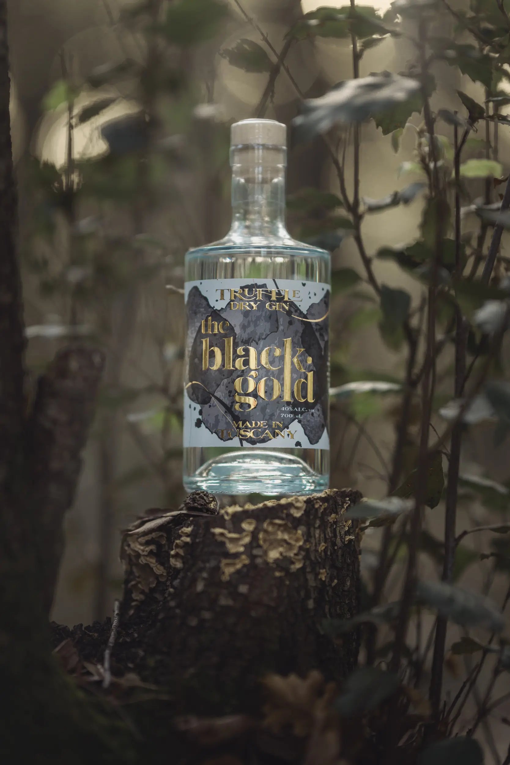 The Black Gold Gin mit Trüffel – The Black Gold Gin, 700 ml