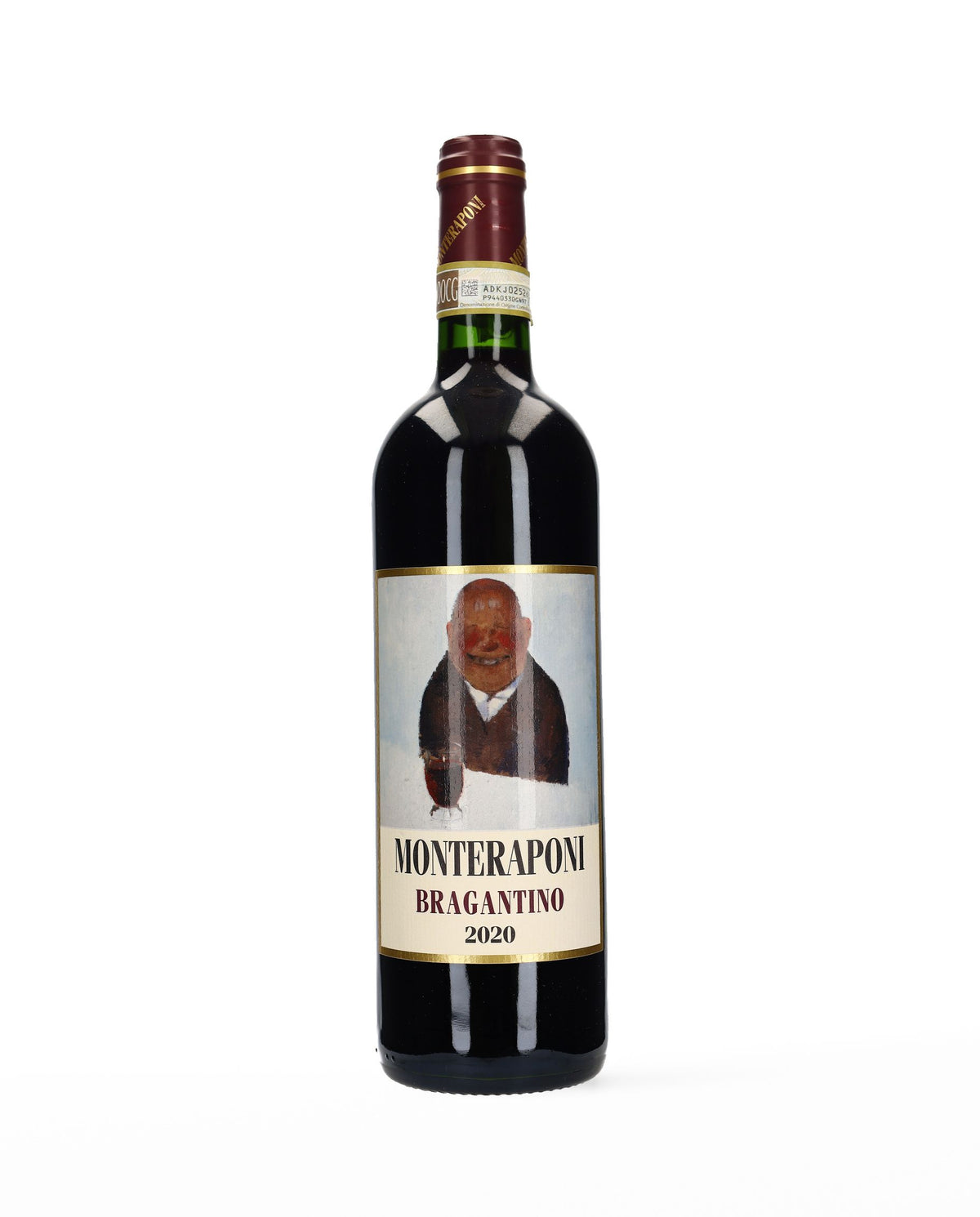 Bottiglia di Bragantino 2020, Monteraponi – Chianti Classico Gran Selezione DOCG, vino rosso toscano