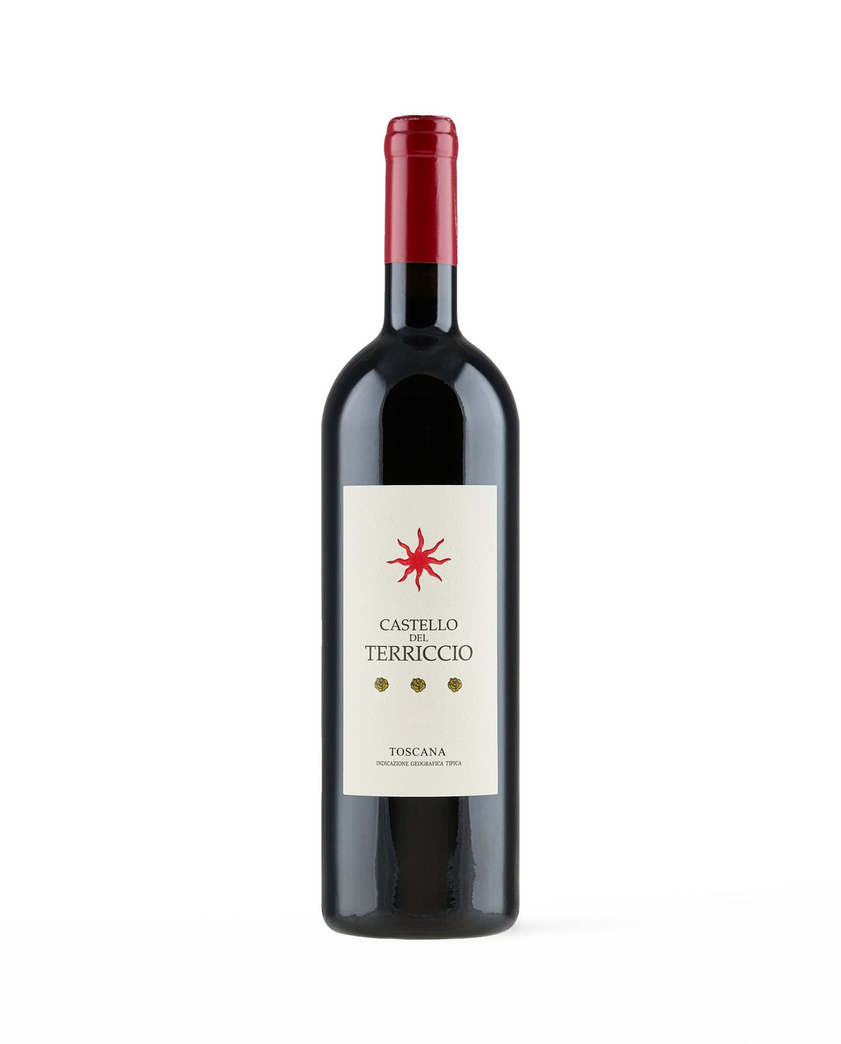 Bottiglia di Castello del Terriccio 2019, Castello del Terriccio – Toscana IGT, vino rosso toscano