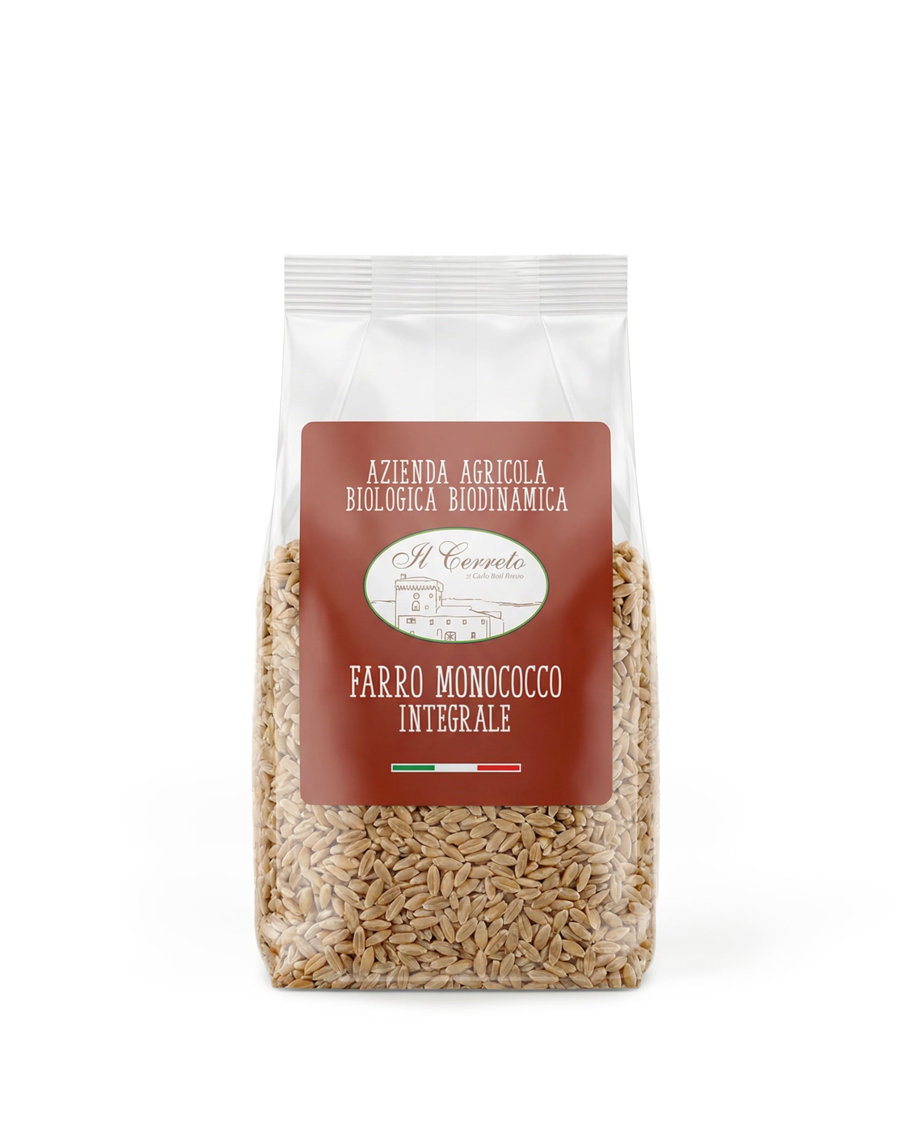 Bio-Einkorn, geschälter Urweizen – Il Cerreto, 400 g