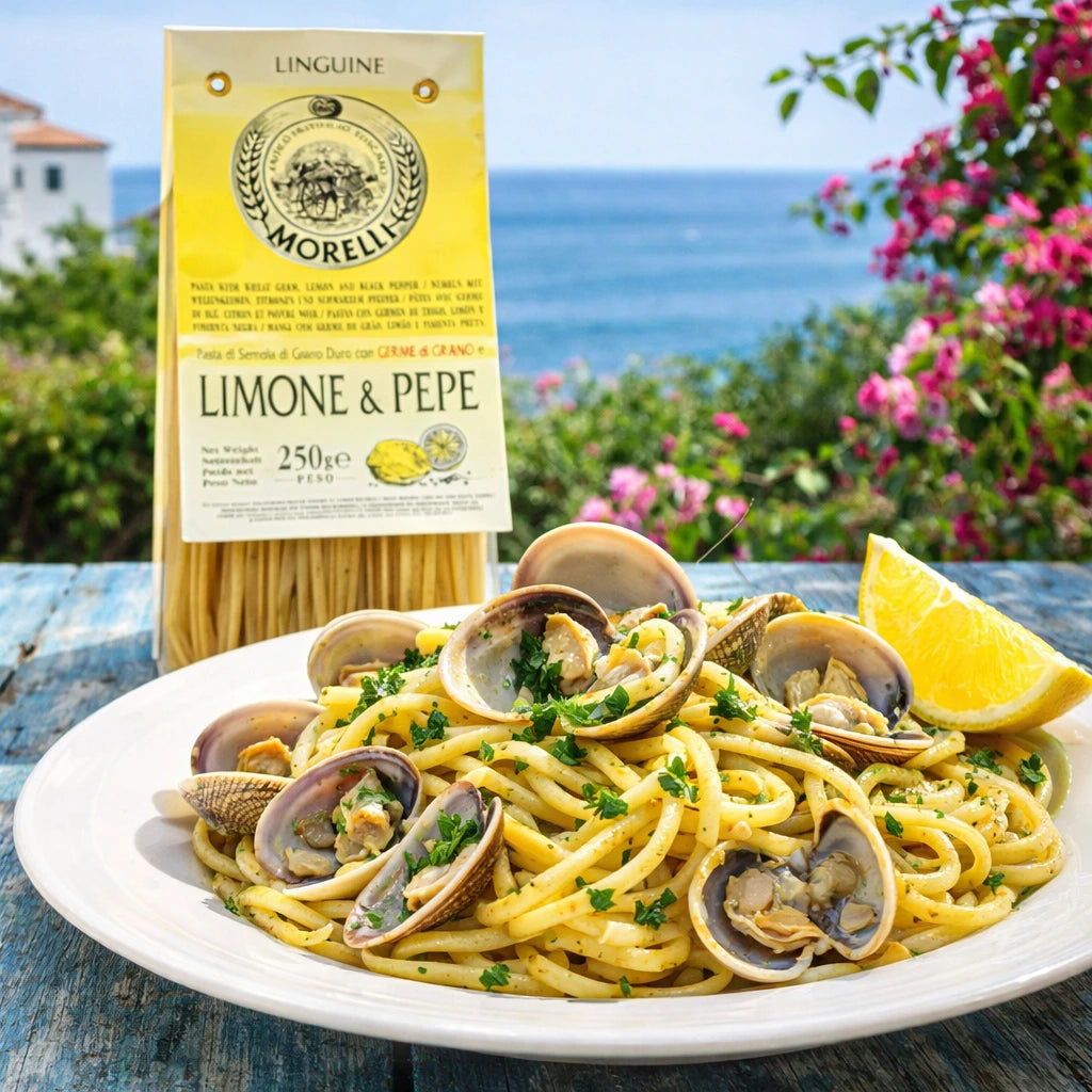 Linguine limone e pepe 250 gr