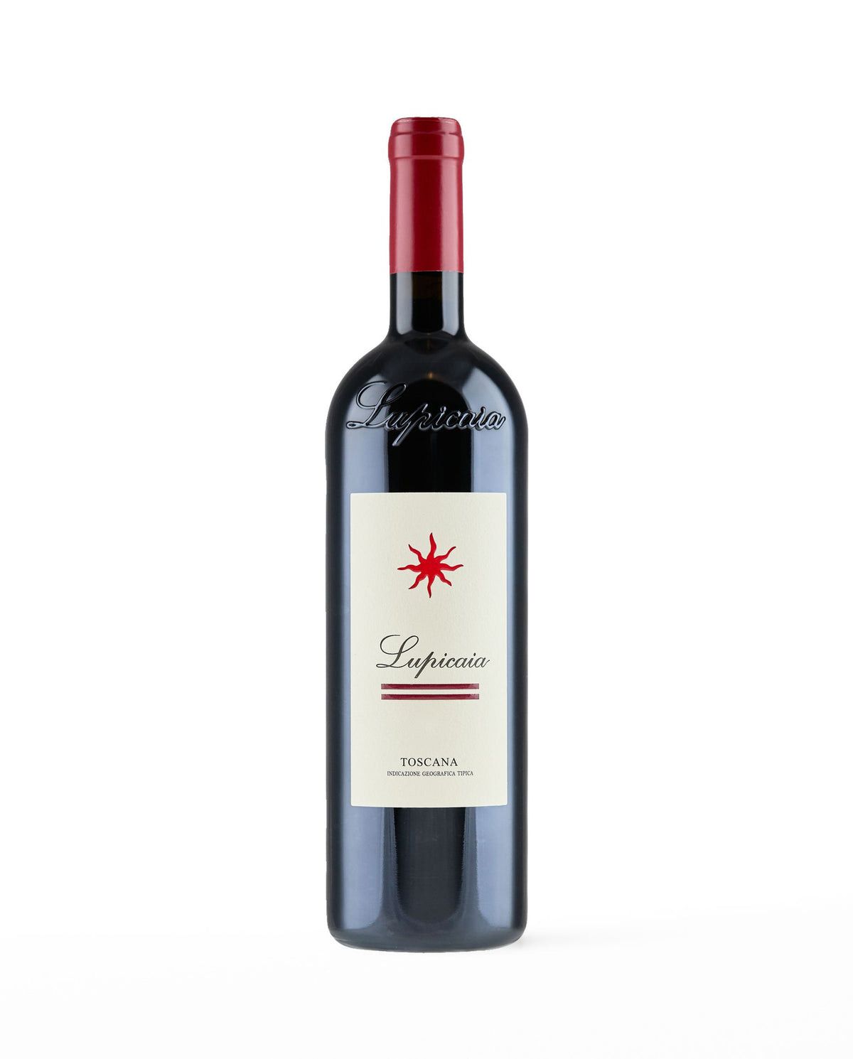 Bottiglia di Lupicaia 2019, Castello del Terriccio – Toscana IGT, vino rosso toscano