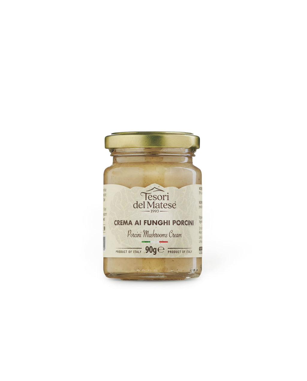 Steinpilzcreme mit Olivenöl – Tesori del Matese, 90 g