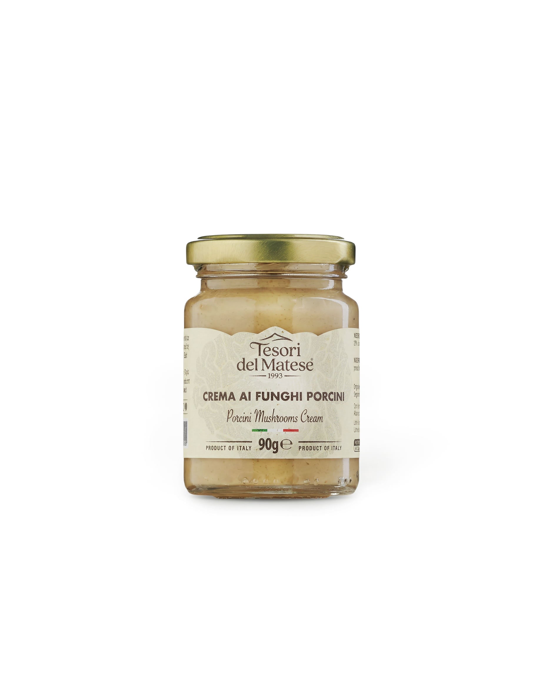 Steinpilzcreme mit Olivenöl – Tesori del Matese, 90 g