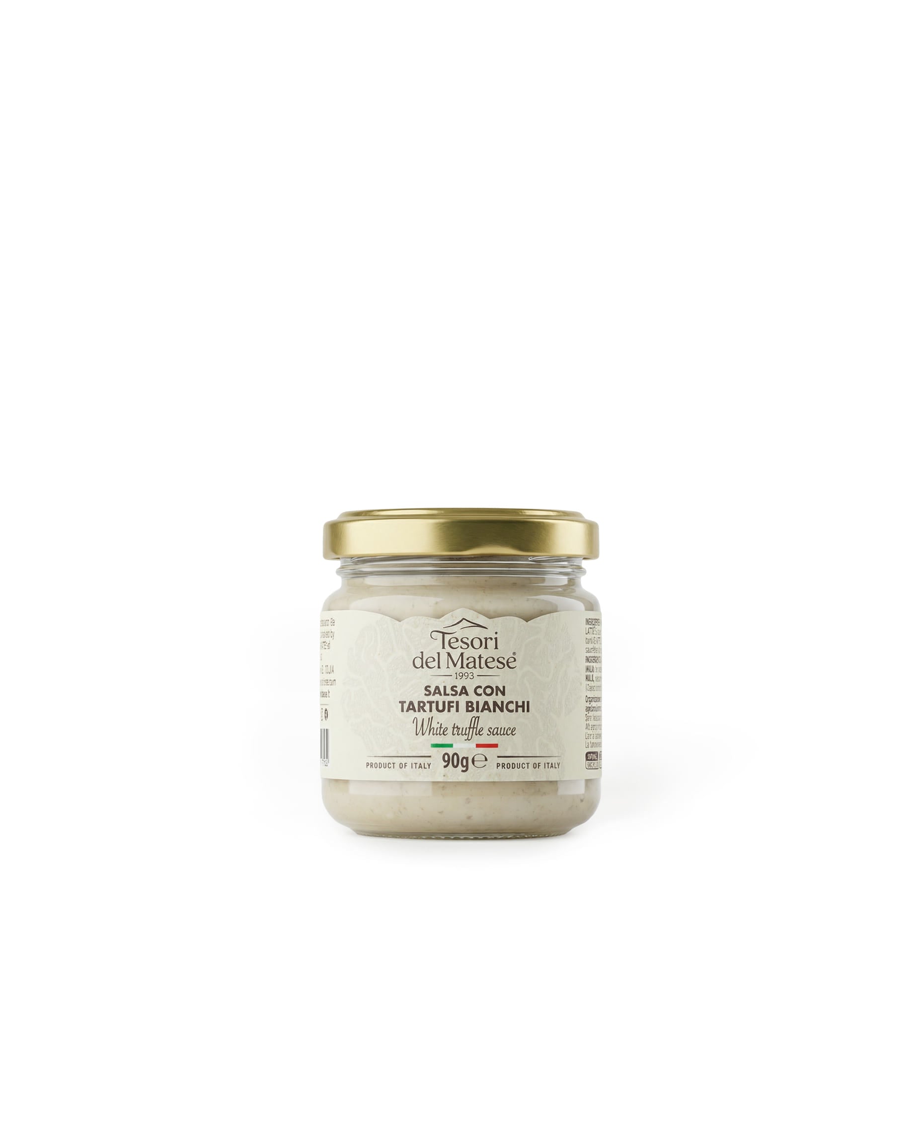 Trüffelcreme mit Weißem Trüffel – Tesori del Matese, 90 g